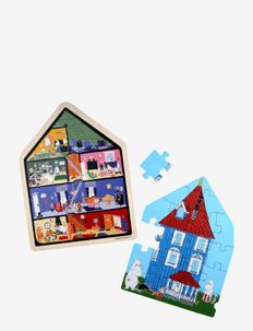 Moomin House - Wooden Frame Puzzle, MUMIN