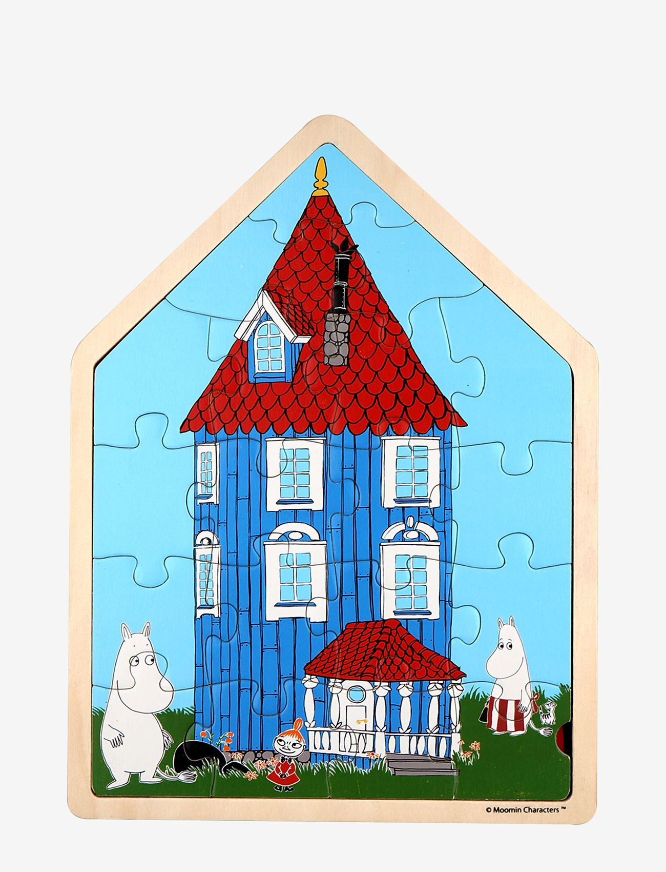 MUMINKI Moomin House - Wooden Frame Puzzle (OTO7288