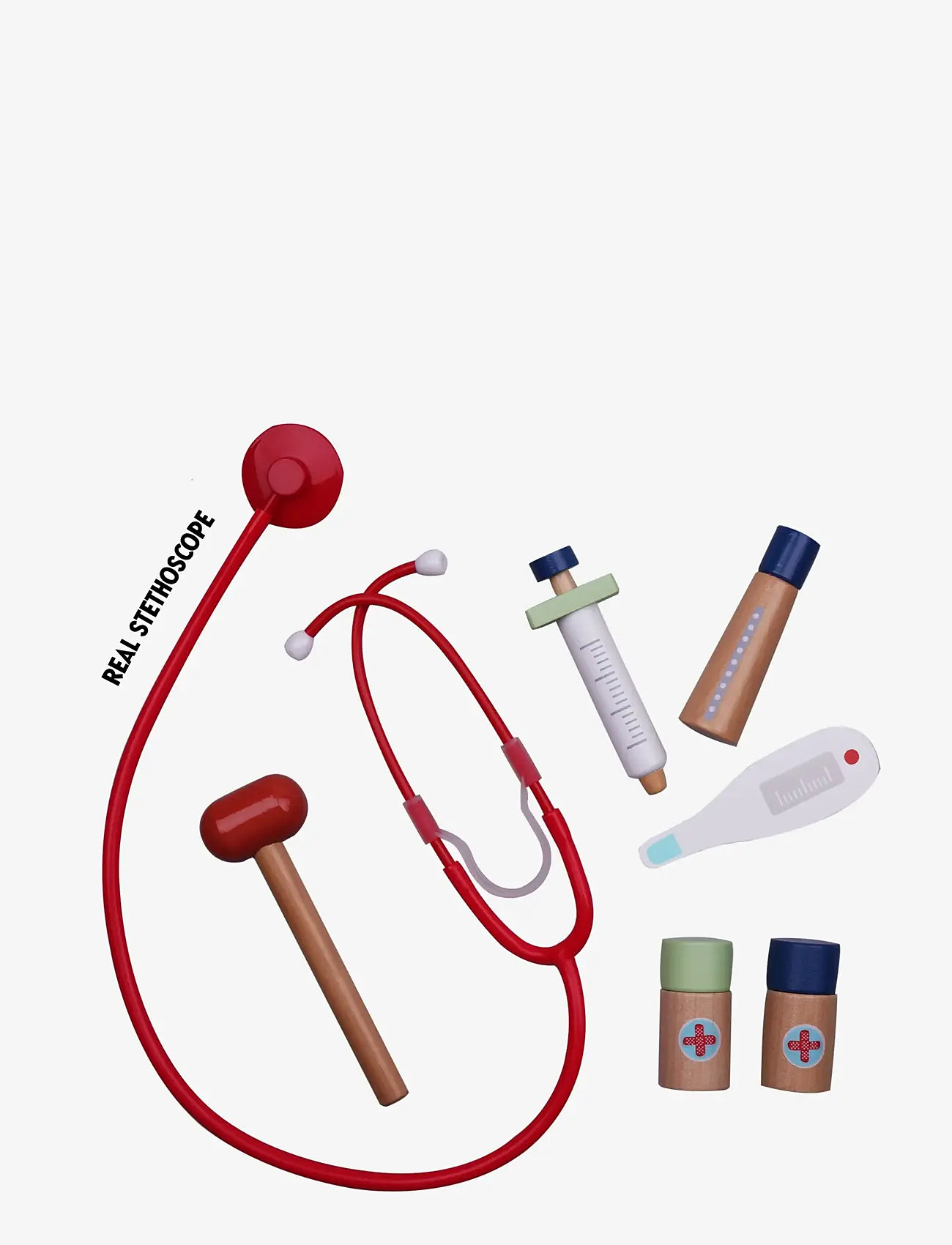 MUMIN - Moomin Doctor set in carry box - lægesæt - 1016 - 2