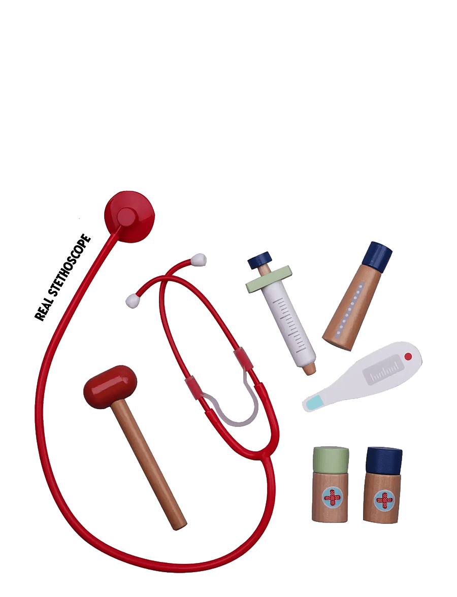 Muumitrollid - Moomin Doctor set in carry box - laste arstikomplekt - 1016 - 2