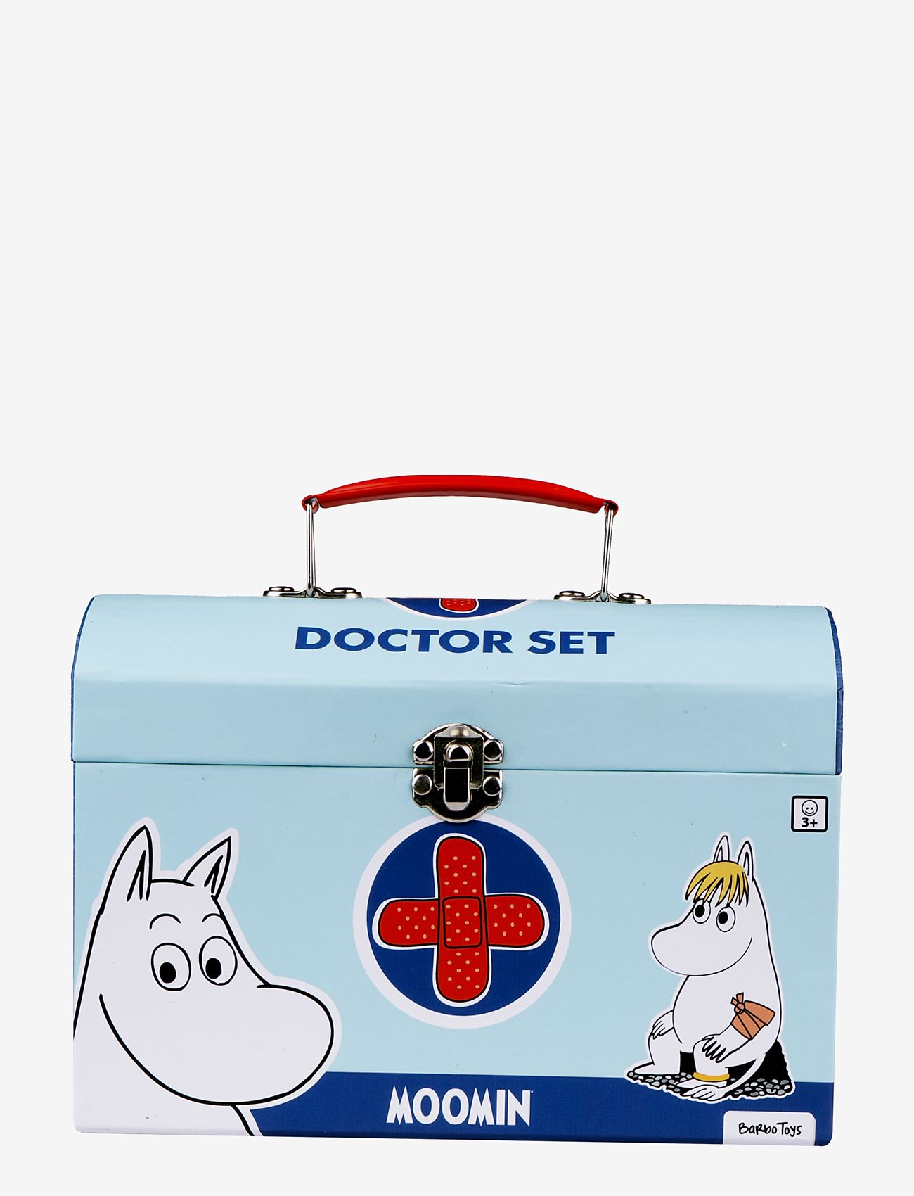 MUMIN - Moomin Doctor set in carry box - lægesæt - 1016 - 3