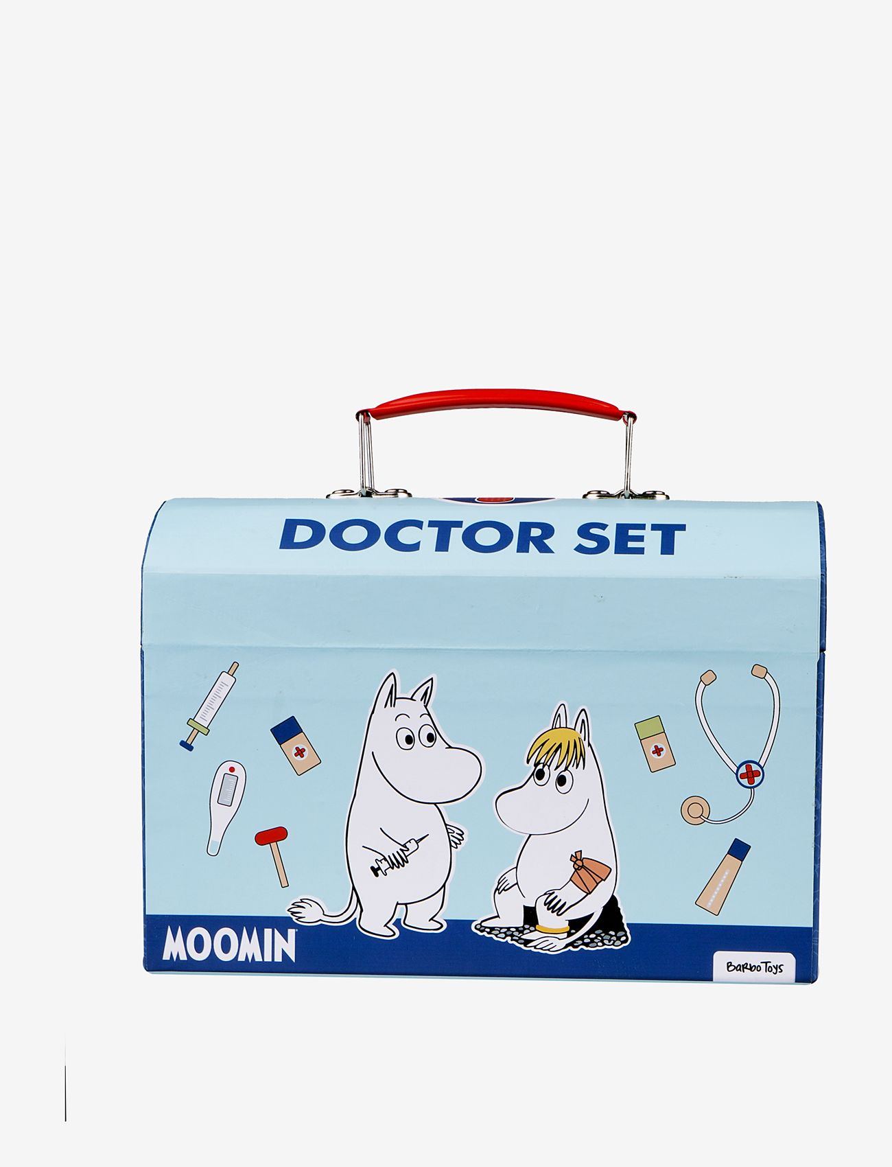 MUMIN - Moomin Doctor set in carry box - lægesæt - 1016 - 4