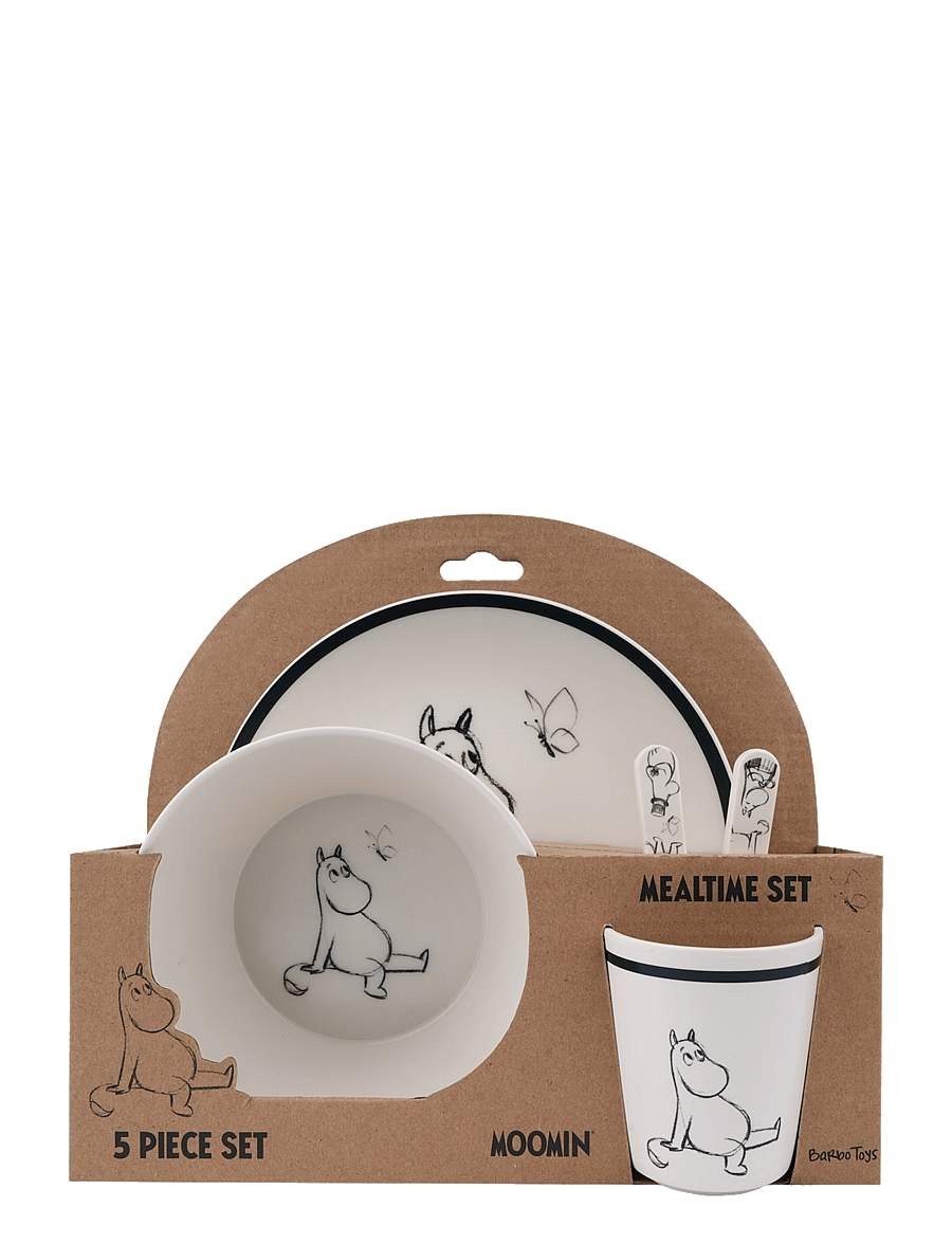 Muumitrollid - Moomin - Mealtime Set - 5pcs - Trend - lauanõude komplektid - multiple color - 1