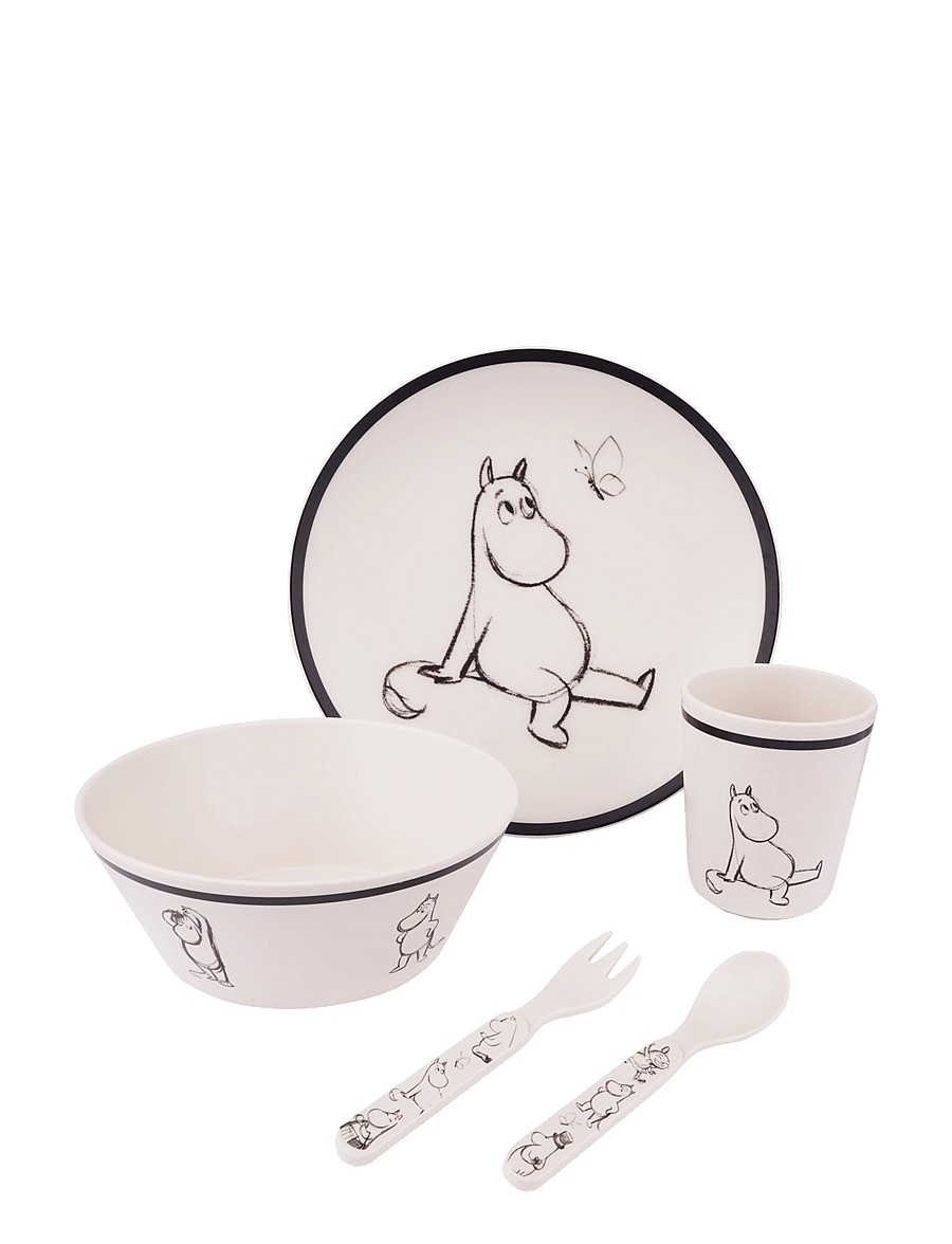 Muumitrollid - Moomin - Mealtime Set - 5pcs - Trend - lauanõude komplektid - multiple color - 2