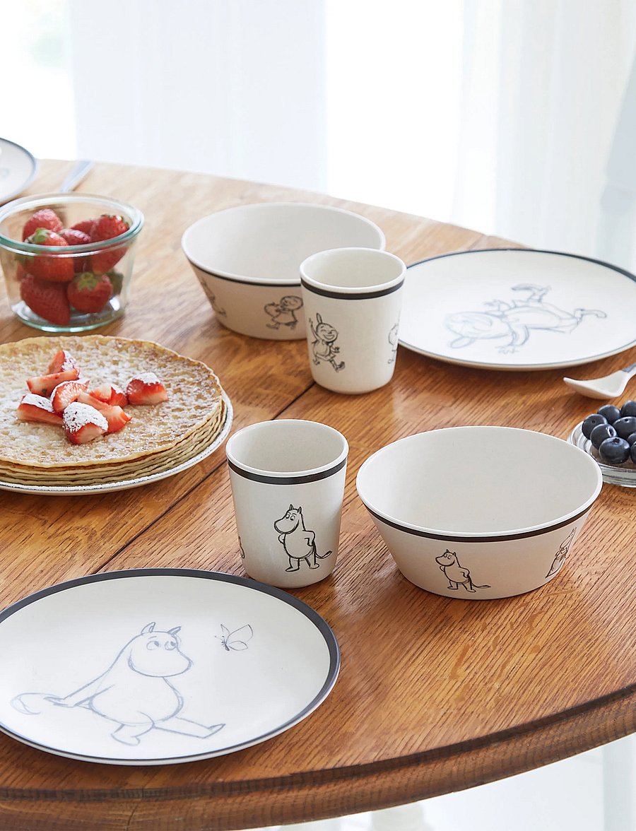 Muumitrollid - Moomin - Mealtime Set - 5pcs - Trend - lauanõude komplektid - multiple color - 0