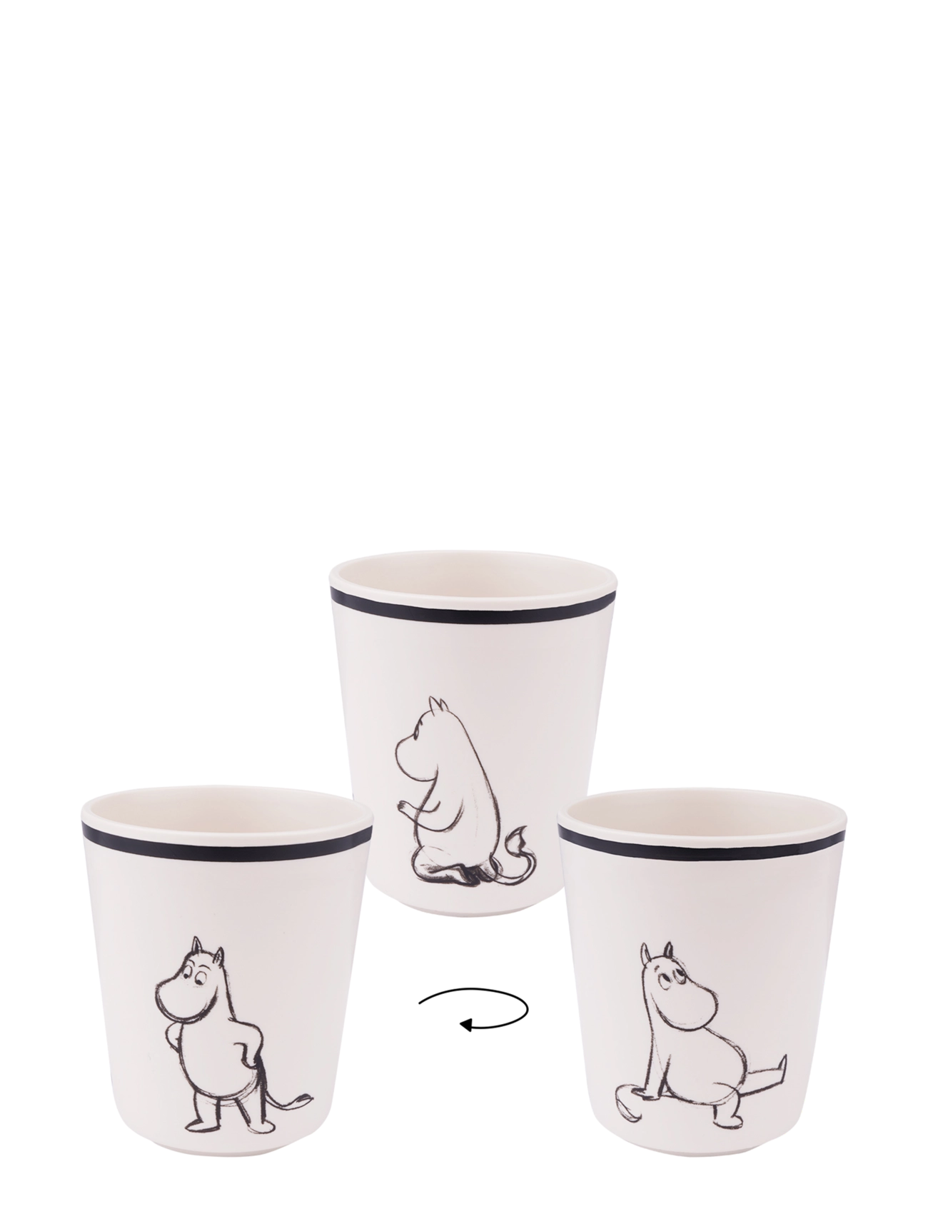 Muumitrollid - Moomin - Mealtime Set - 5pcs - Trend - lauanõude komplektid - multiple color - 5