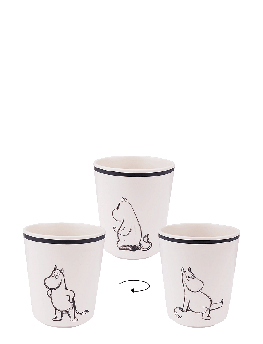 Muumitrollid - Moomin - Mealtime Set - 5pcs - Trend - lauanõude komplektid - multiple color - 5