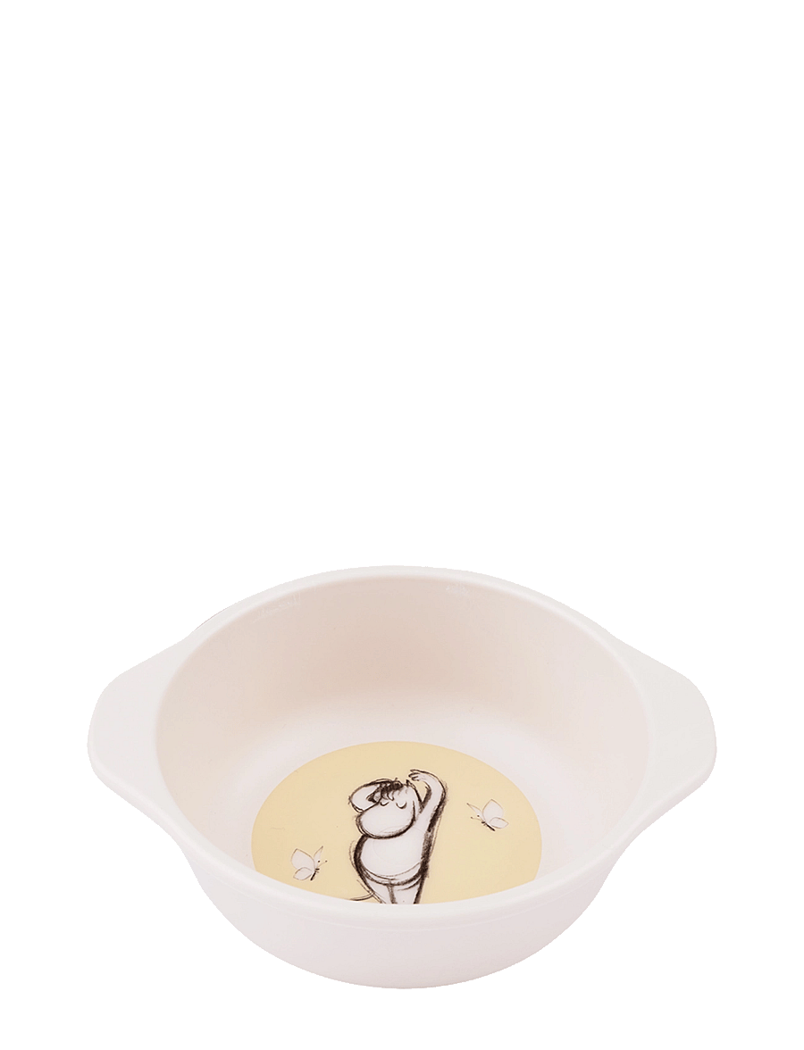 MUMIN - Moomin - Mealtime Set w. 4 Rooms Plate - 5pcs - Color - tillbehör till leksakskök - multiple color - 4