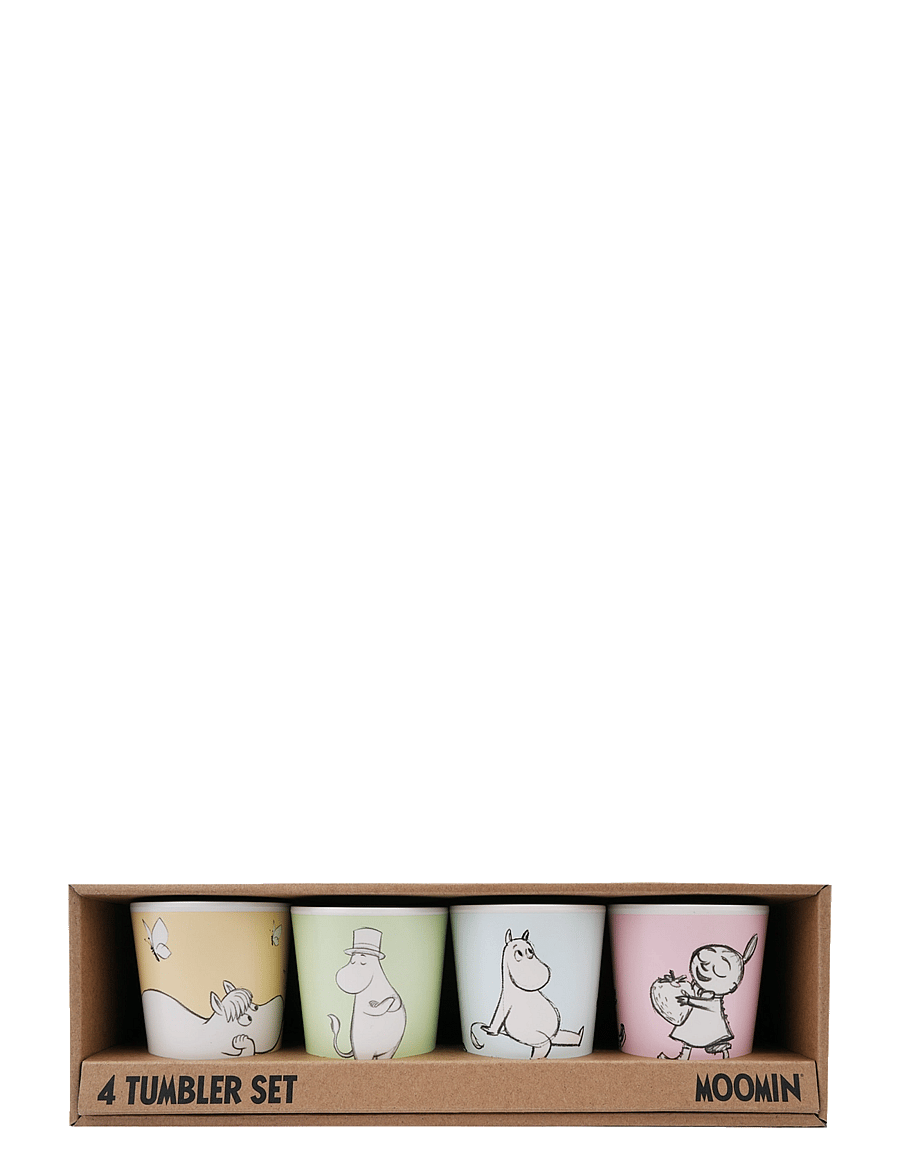 Muumitrollid - Moomin - Tumbler Set - 4pcs - Color - tassid ja kruusid - multiple color - 1