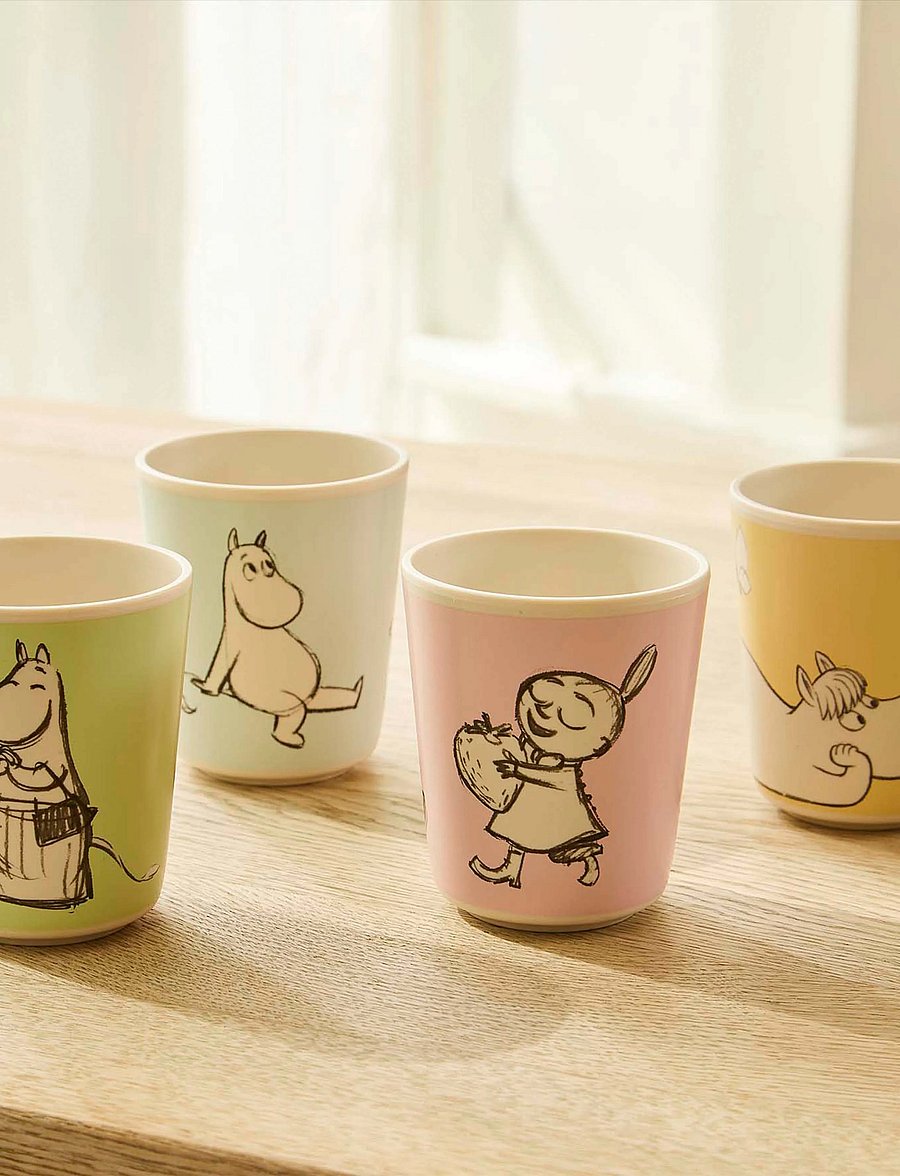 Muumitrollid - Moomin - Tumbler Set - 4pcs - Color - tassid ja kruusid - multiple color - 0