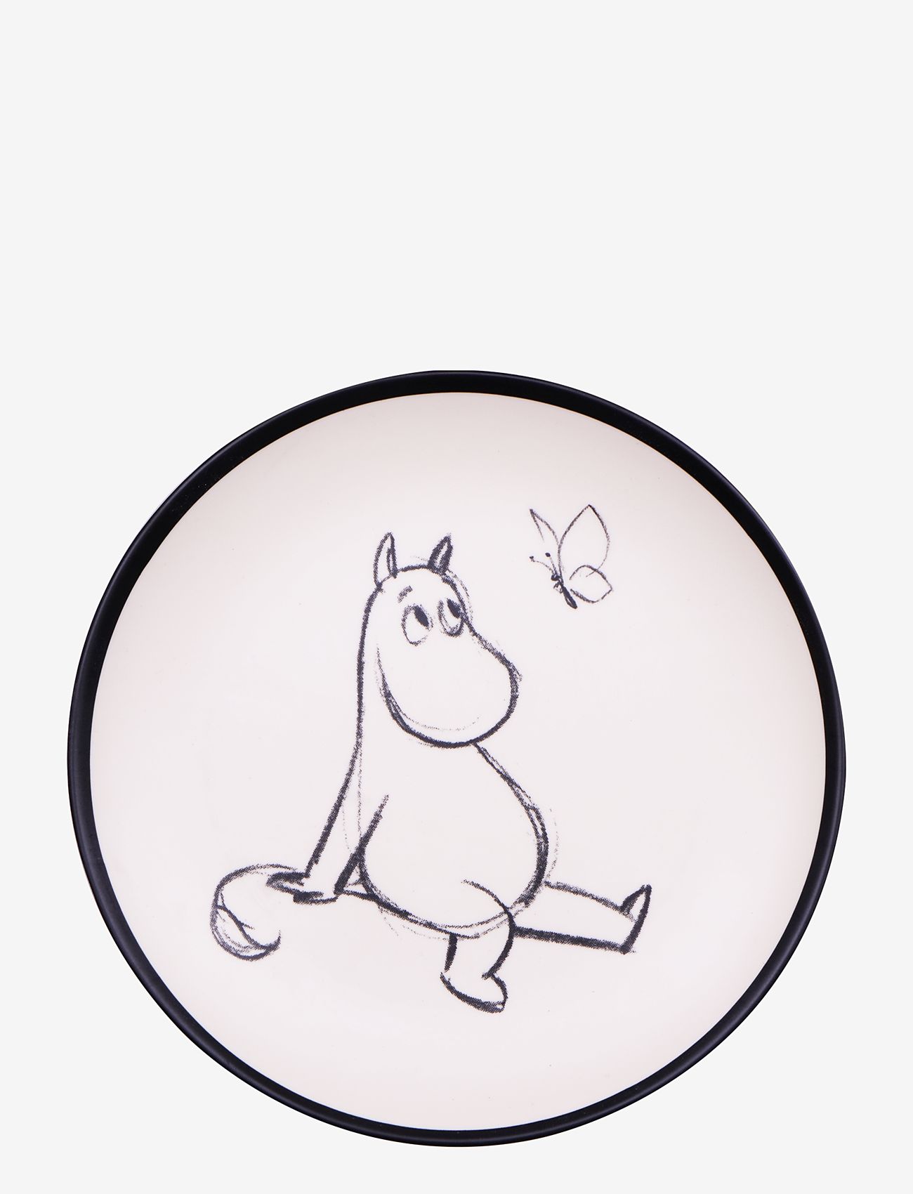Barbo Toys - Moomin Tableware Plate - laveste priser - 1016 - 0