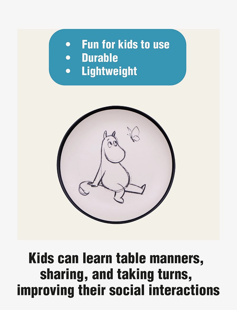 MOOMIN - Moomin Tableware Plate - teller - 1016 - 2