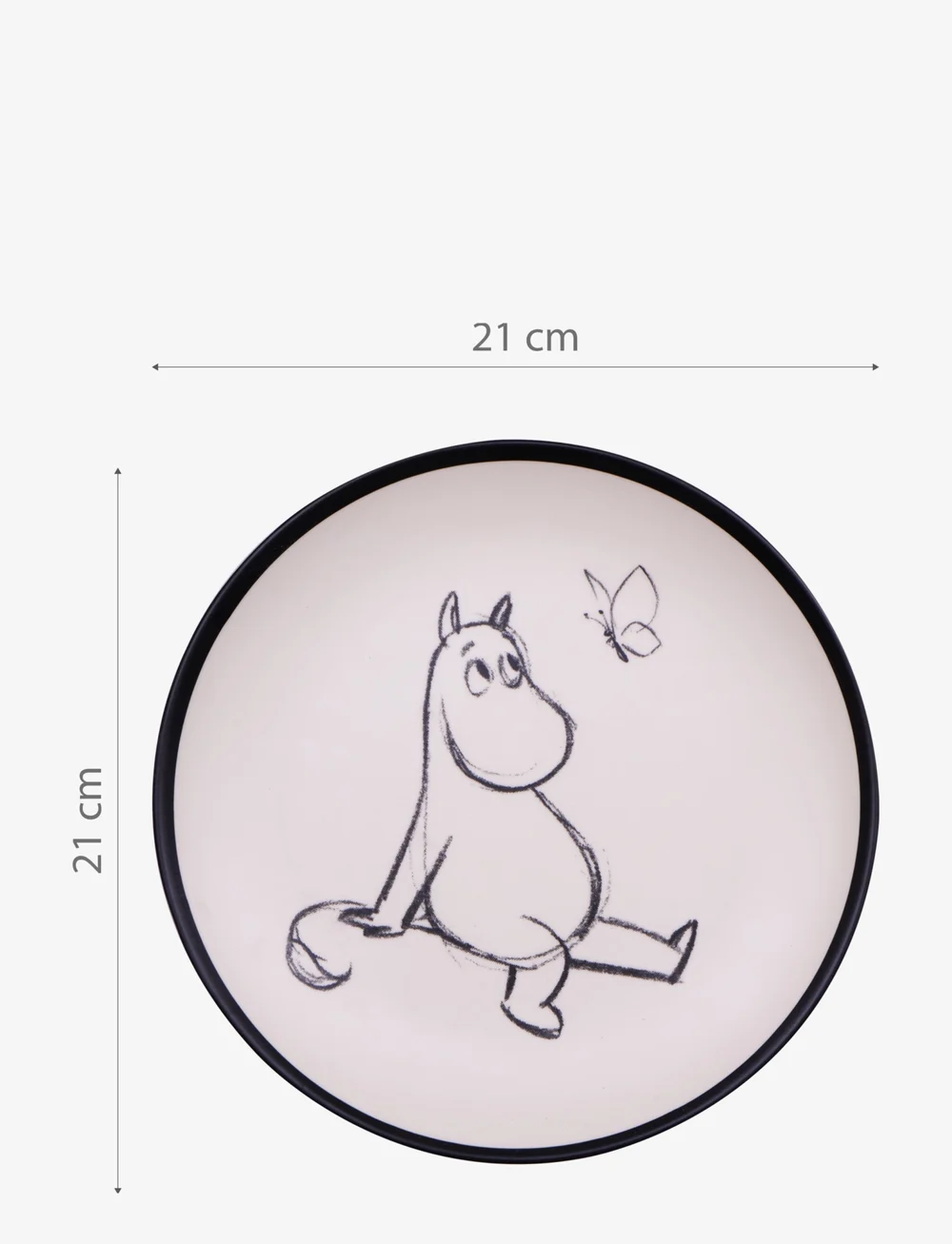 MOOMIN - Moomin Tableware Plate - teller - 1016 - 3