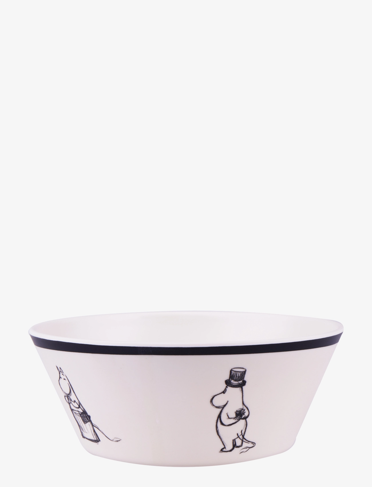 Barbo Toys Moomin Tableware Bowl - Mumin - 1016 / cream