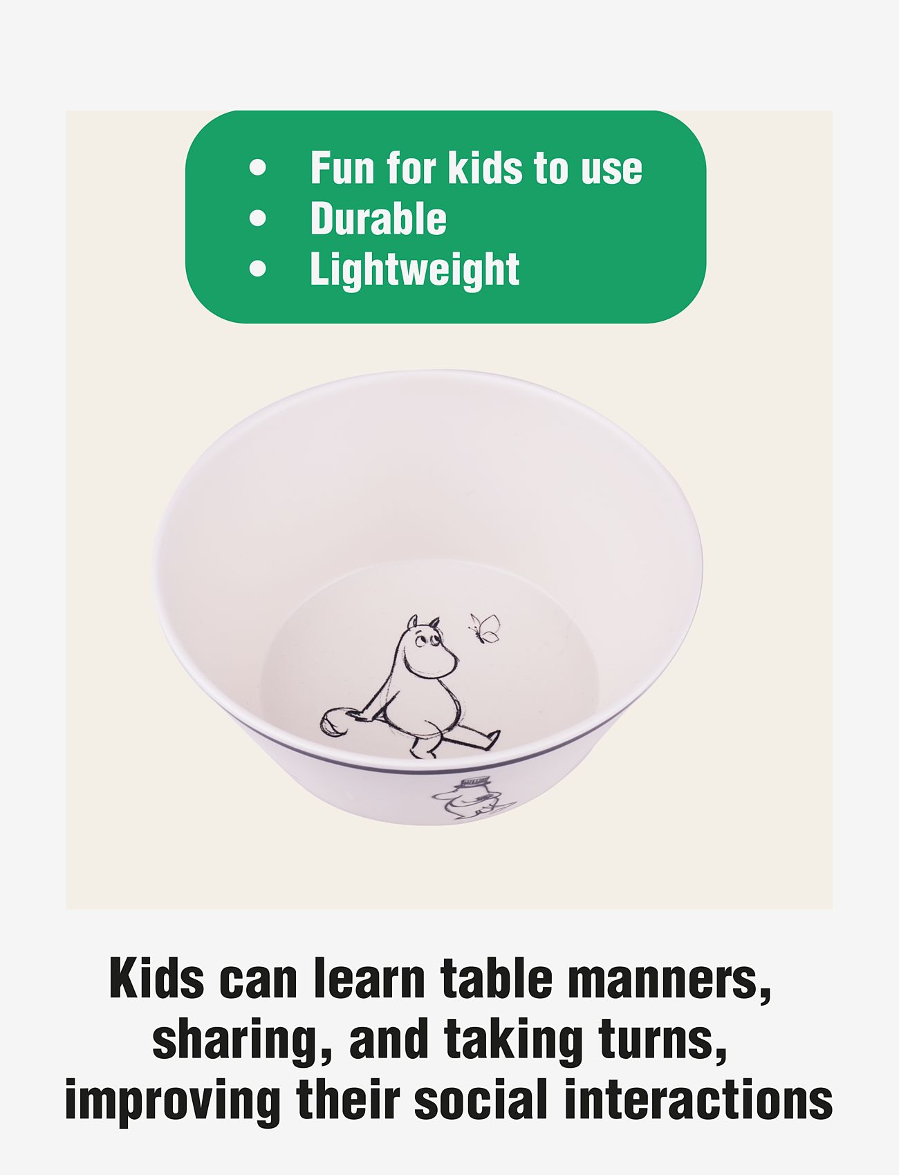 MOOMIN - Moomin Tableware Bowl - bowls - 1016 - 4