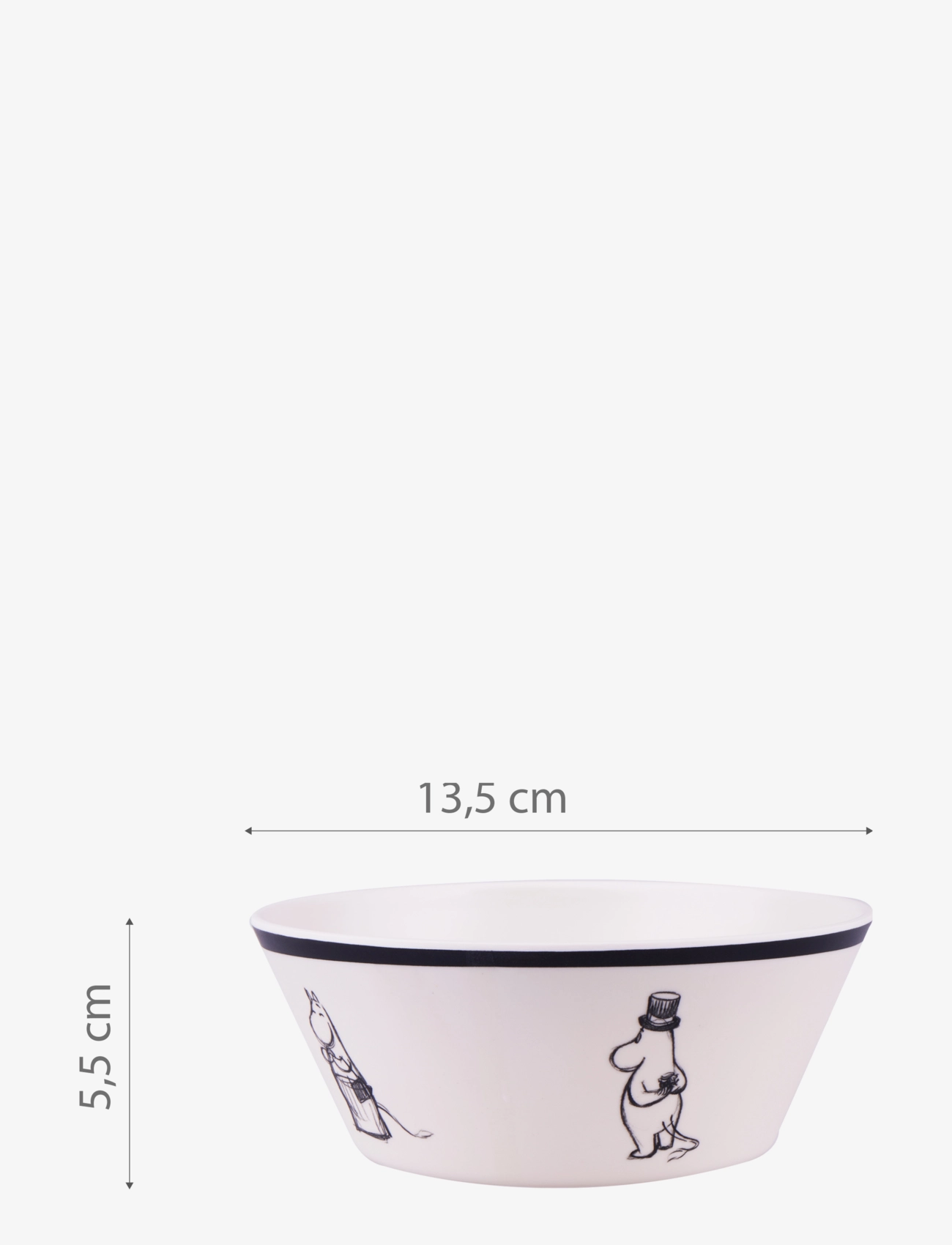 MUUMI - Moomin Tableware Bowl - kulhot - 1016 - 5