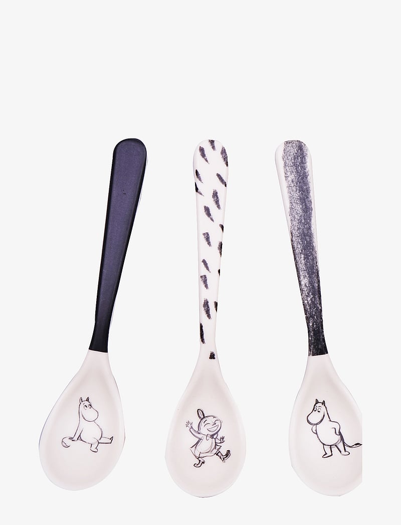Muumitrollid - Moomin Tableware 3 Spoon Set - söögiriistad - 1016 - 2