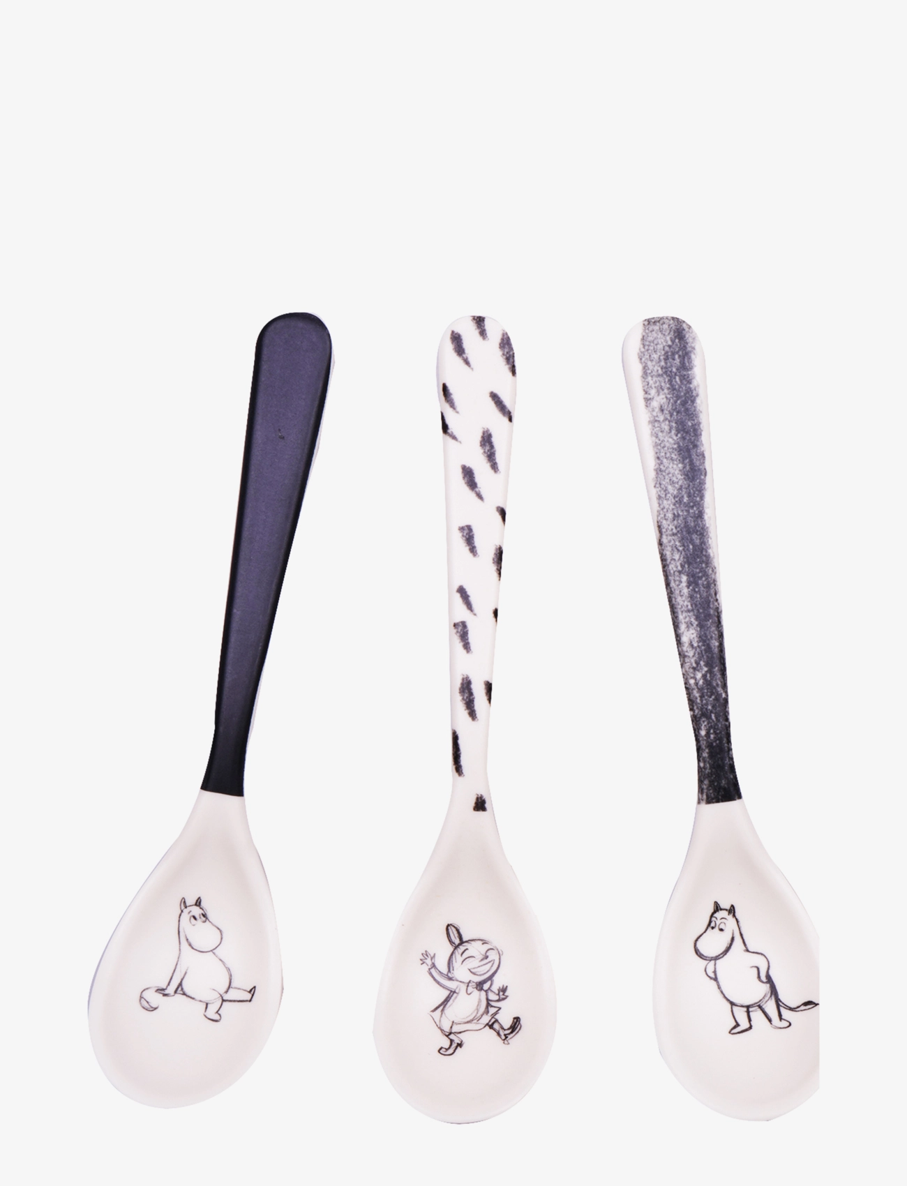 Barbo Toys - Moomin Tableware 3 Spoon Set - laveste priser - 1016 - 1