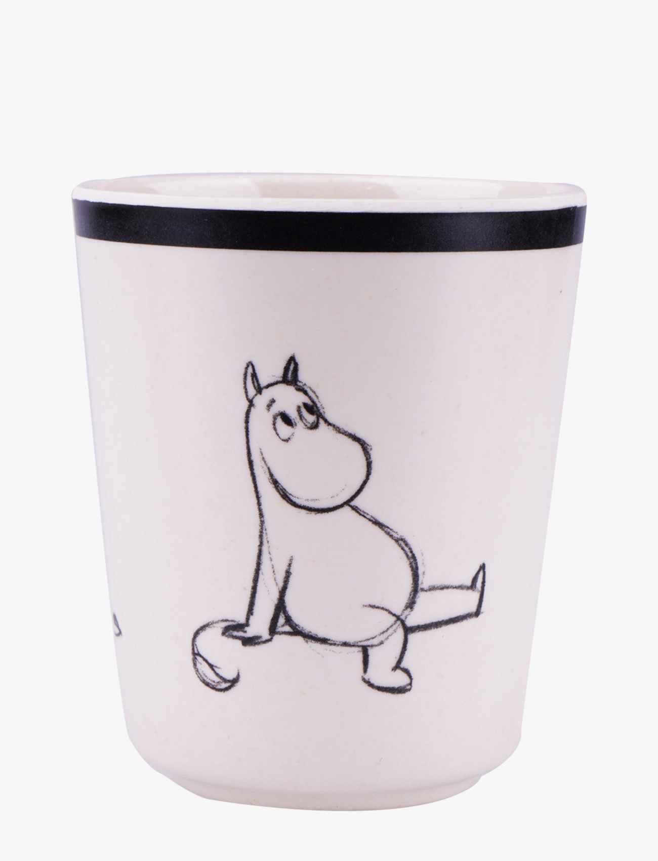 BARBO Spielzeug Moomin Tableware Tumbler Cream - One Size - Kinder