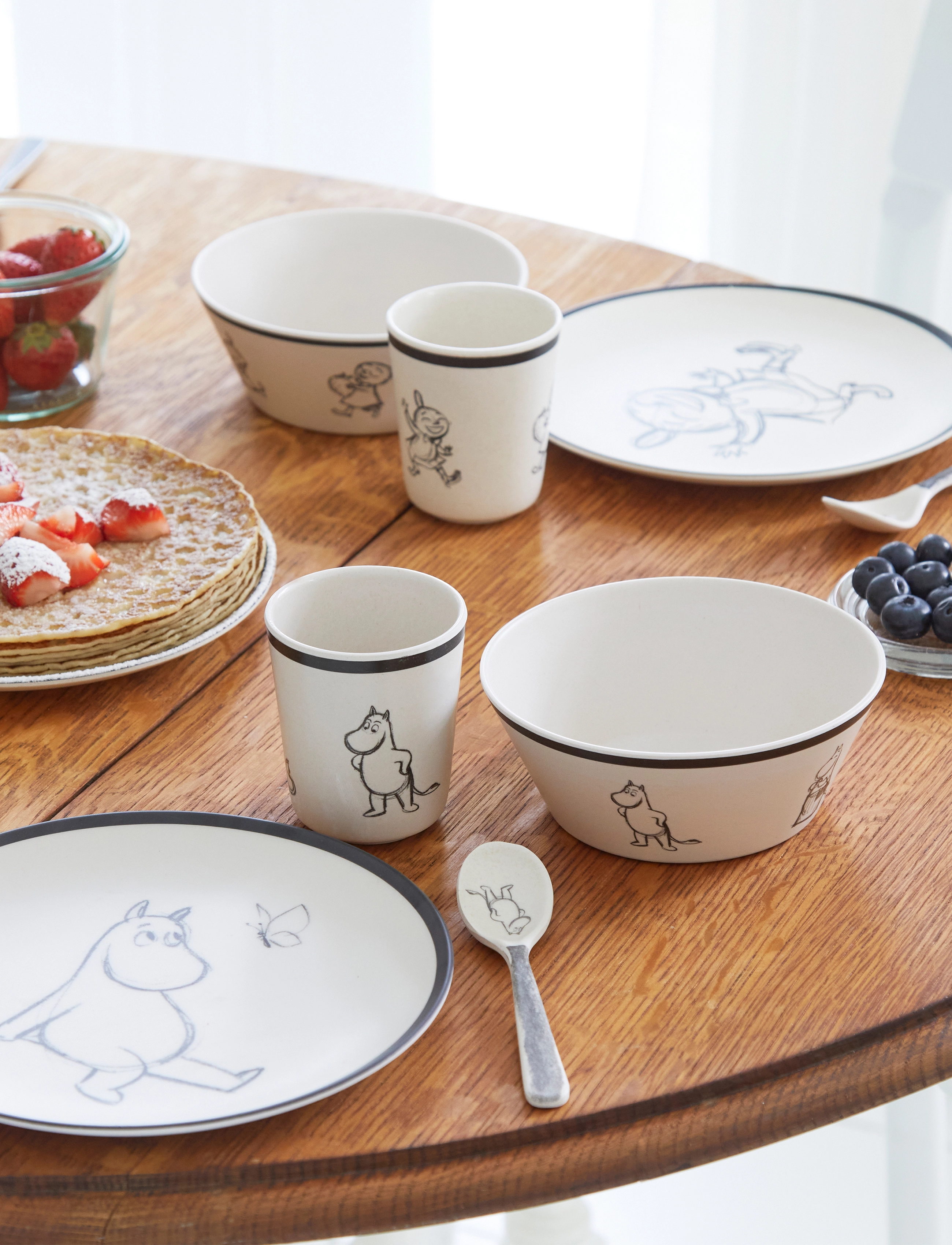 MUMIN Moomin Tableware Tumbler, One Size, Cups & Mugs, Creme - Cups, Kinder