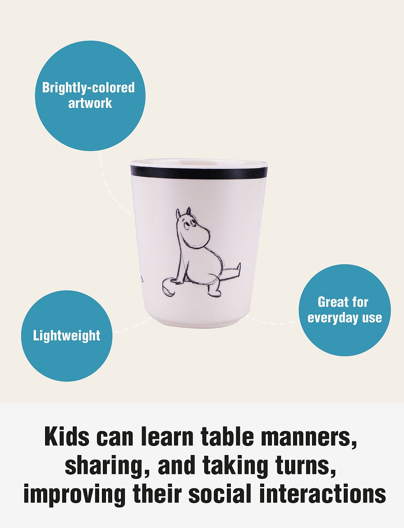 MUUMI - Moomin Tableware Tumbler - kupit & mukit - 1016 - 2