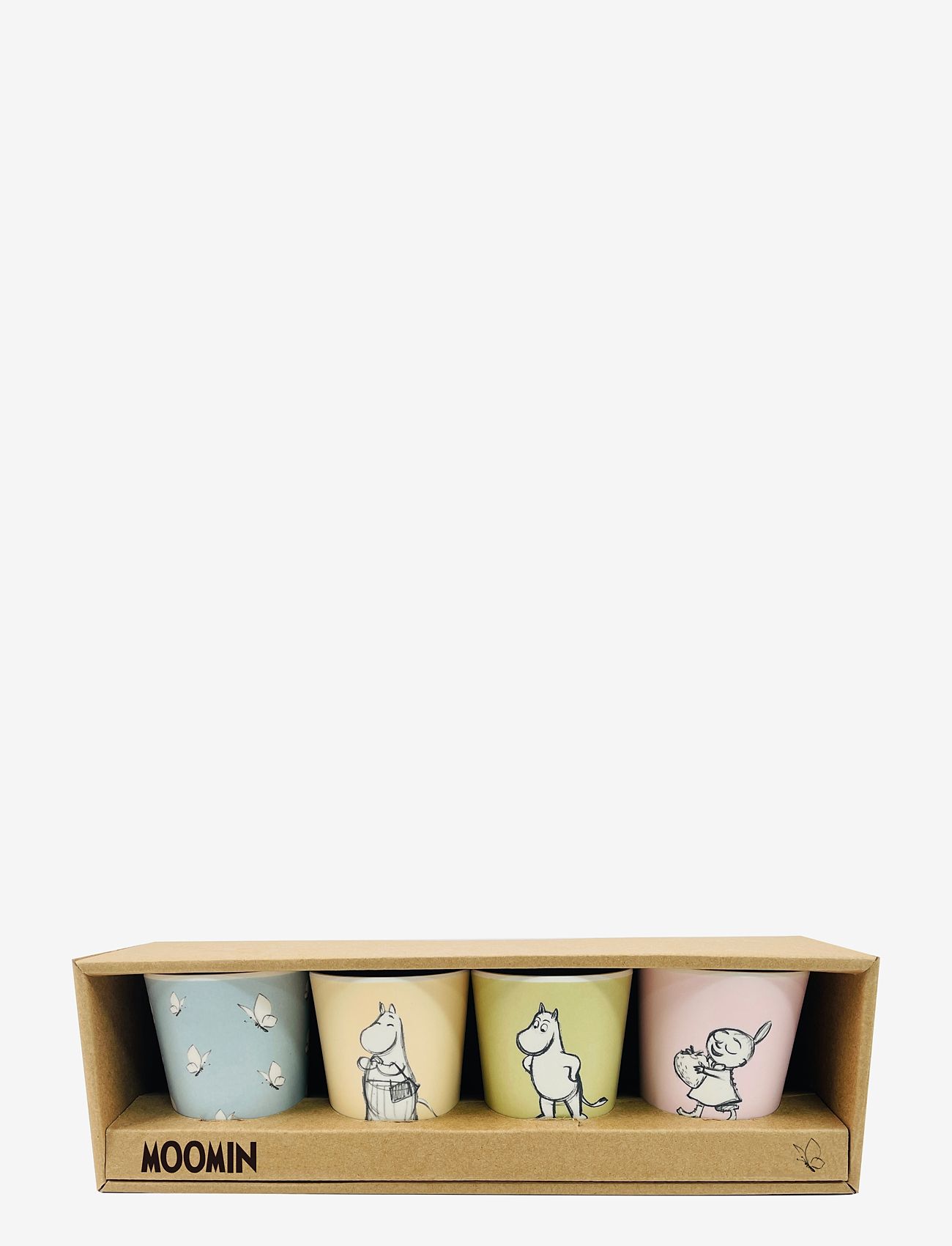 MOOMIN - Moomin 4 Tumbler Set - tassen & becher - multiple color - 2