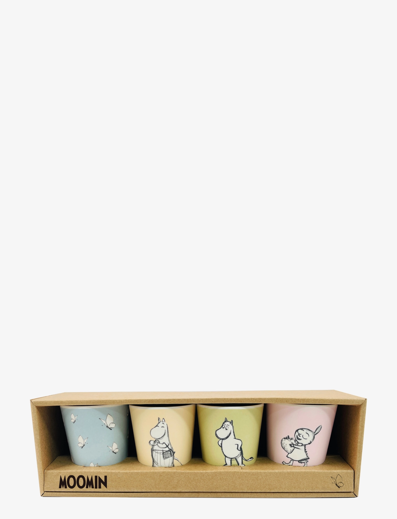 MOOMIN - Moomin 4 Tumbler Set - tassen & becher - multiple color - 2