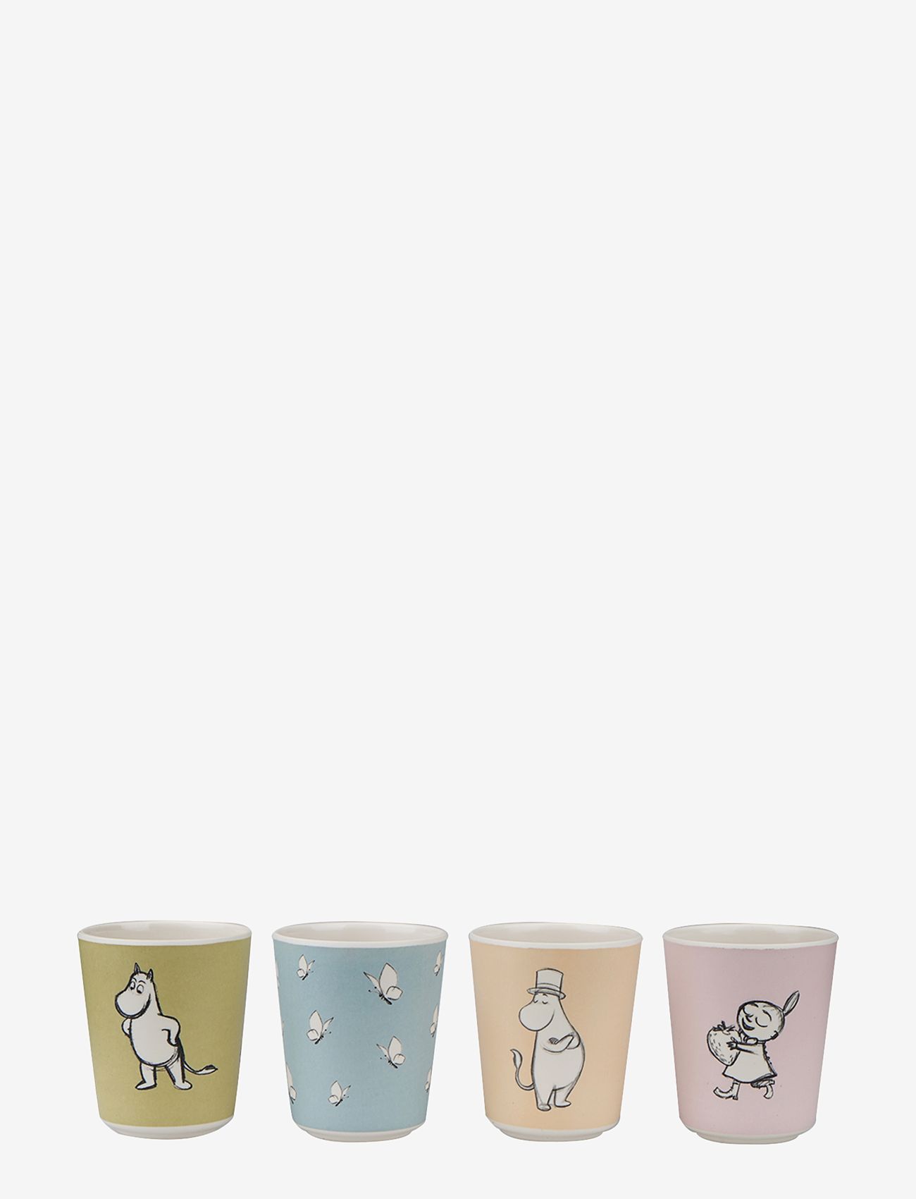 MOOMIN - Moomin 4 Tumbler Set - tassen & becher - multiple color - 3