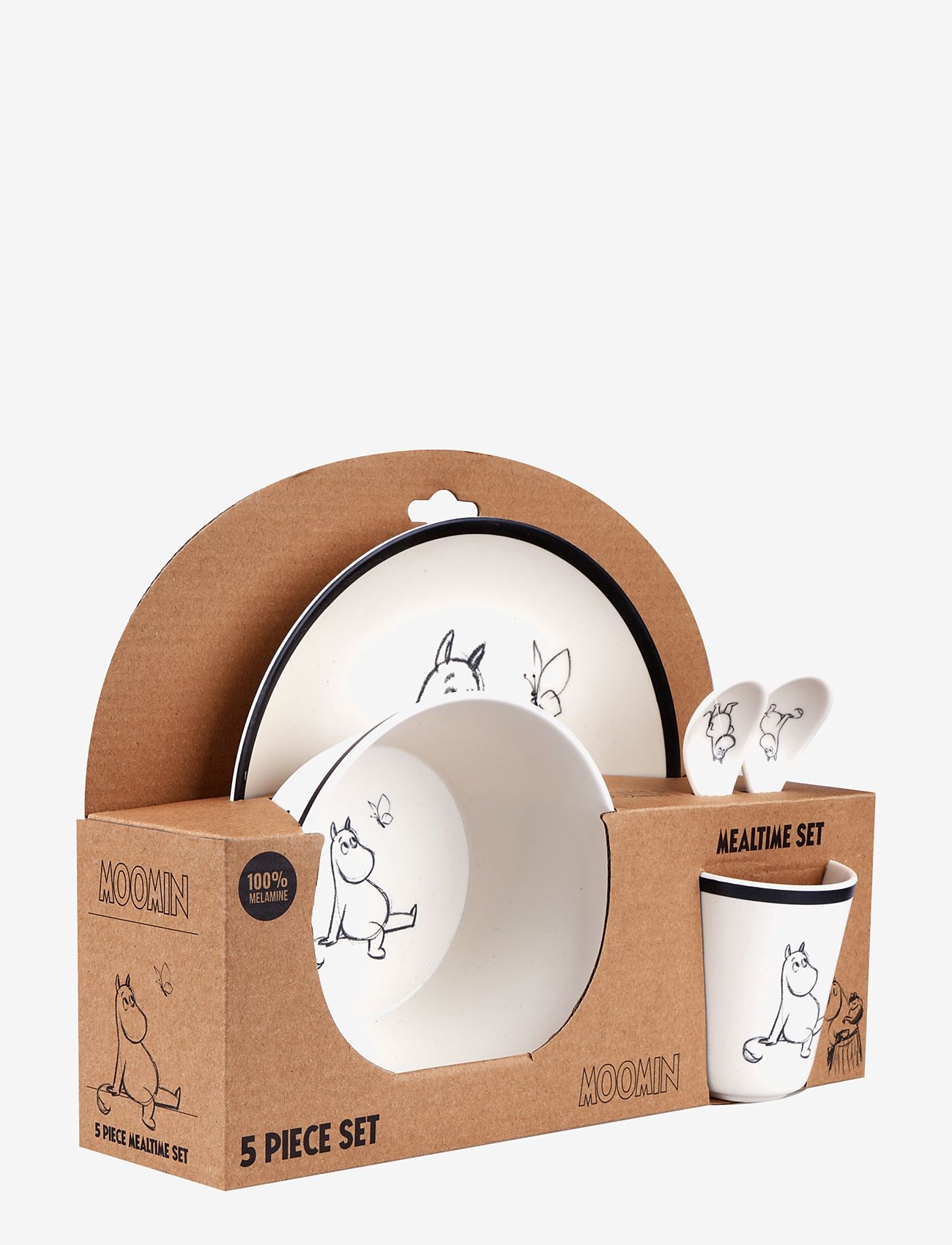 Muumitrollid - Moomin Tableware 5 pcs set - Õhtusöögikomplektid - multiple color - 3