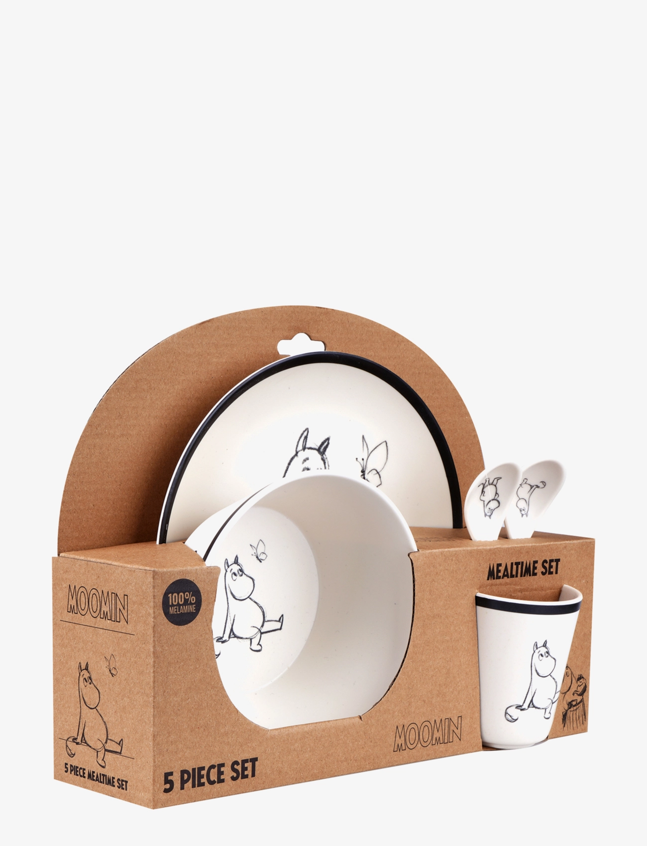 MUMIN - Moomin Tableware 5 pcs set - serveringsset - multiple color - 3