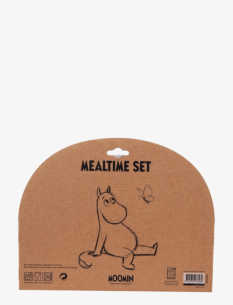 Muumitrollid - Moomin Tableware 5 pcs set - Õhtusöögikomplektid - multiple color - 4