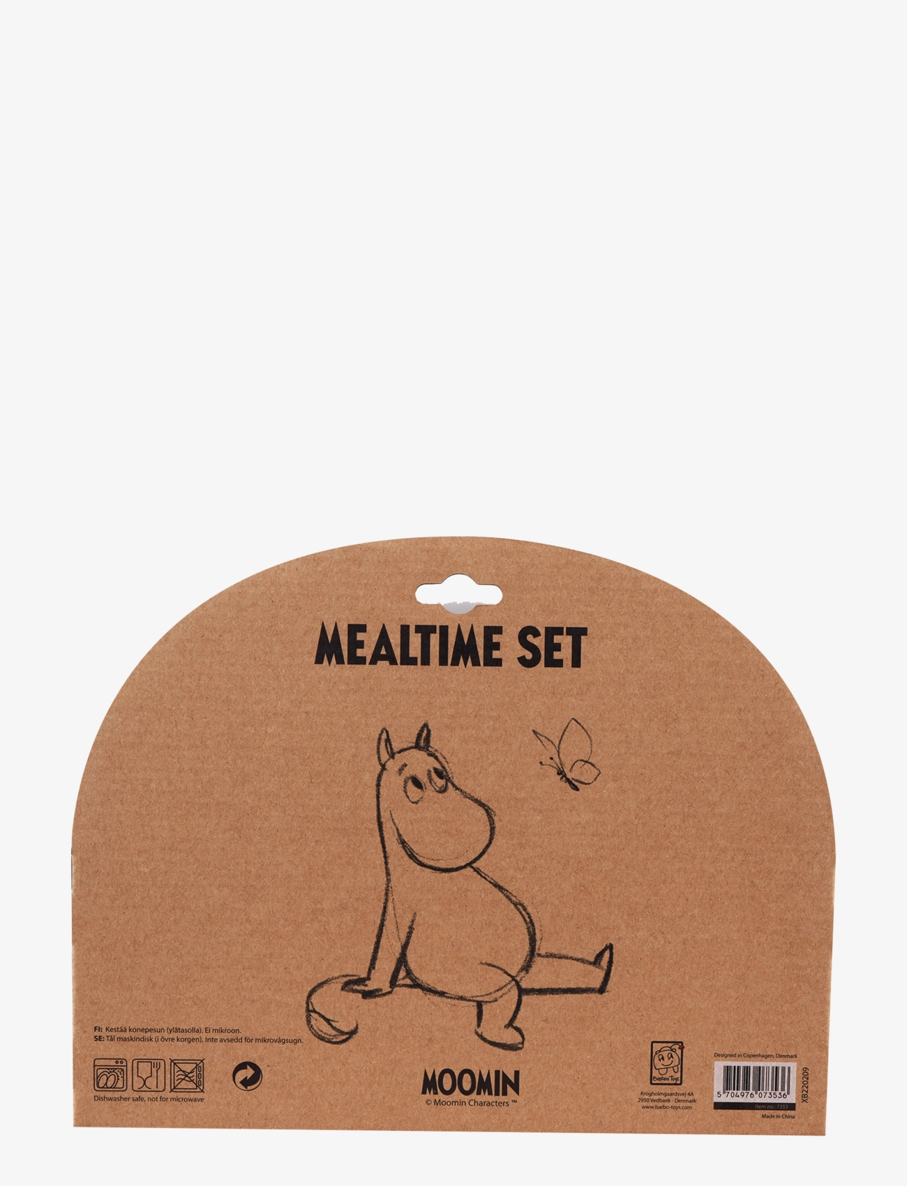 MUMIN - Moomin Tableware 5 pcs set - serveringsset - multiple color - 4