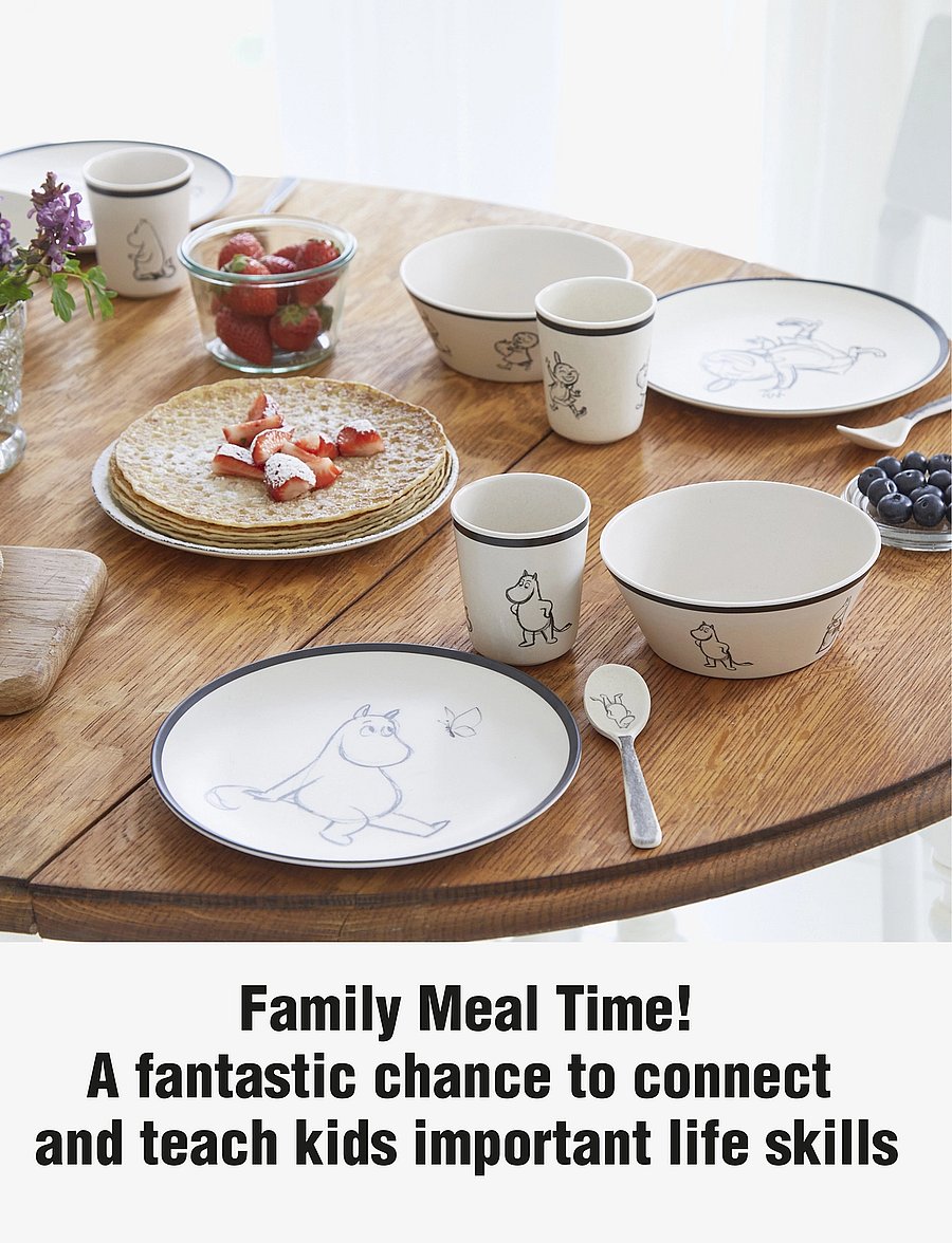 Barbo Toys - Moomin Tableware 5 pcs set - madalaimad hinnad - multiple color - 5