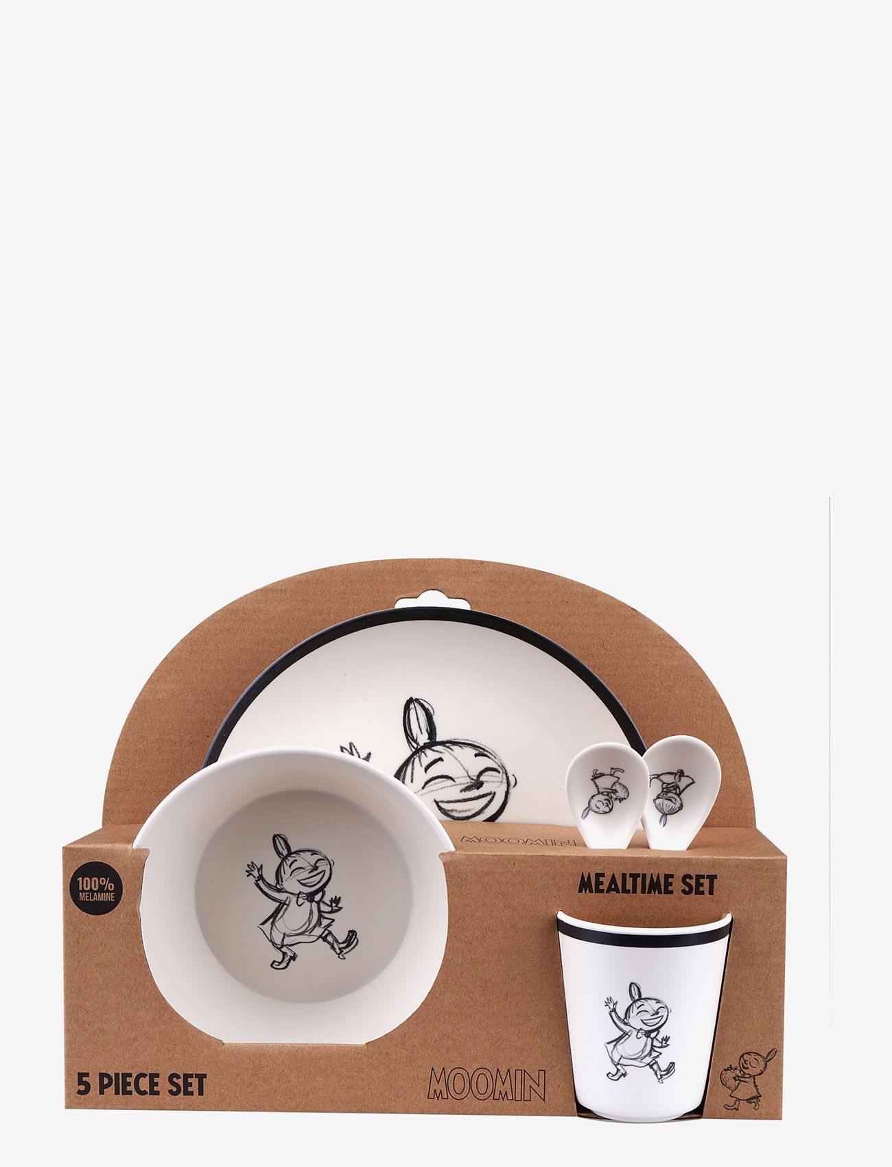 MUMIN - Moomin Little My Tableware 5 pcs set - serveringsset - multiple color - 0