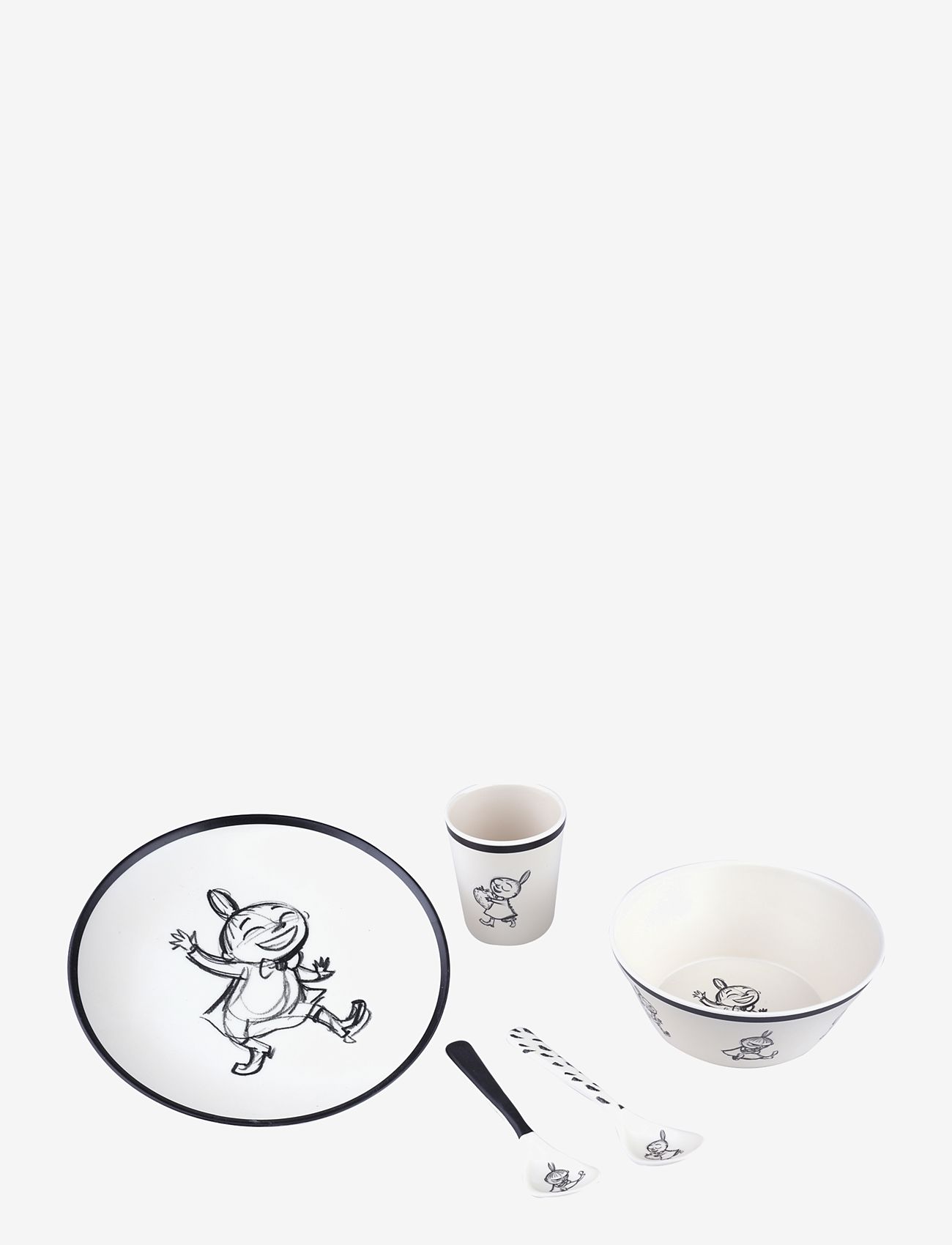 MUMIN - Moomin Little My Tableware 5 pcs set - serveringsset - multiple color - 1