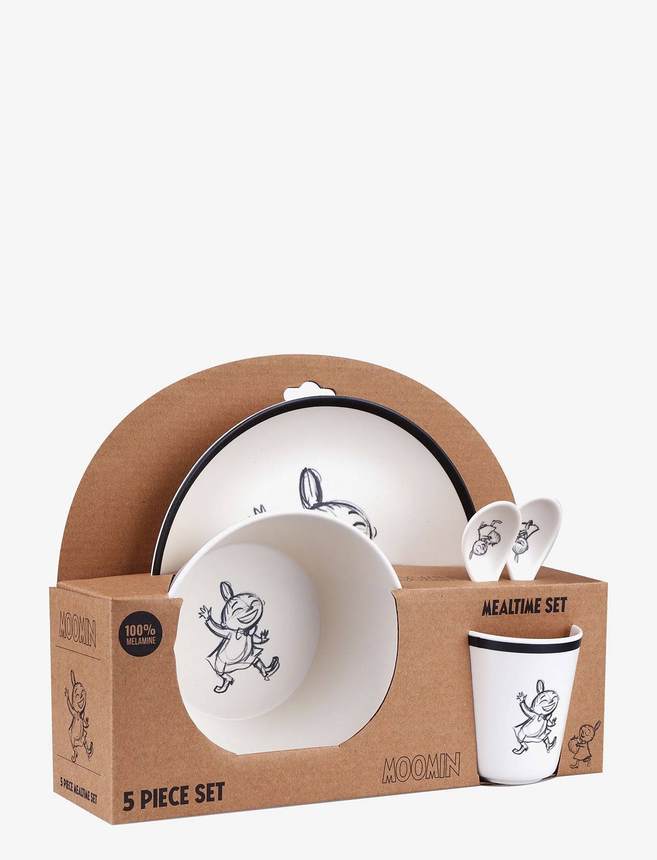 MUMIN - Moomin Little My Tableware 5 pcs set - serveringsset - multiple color - 2