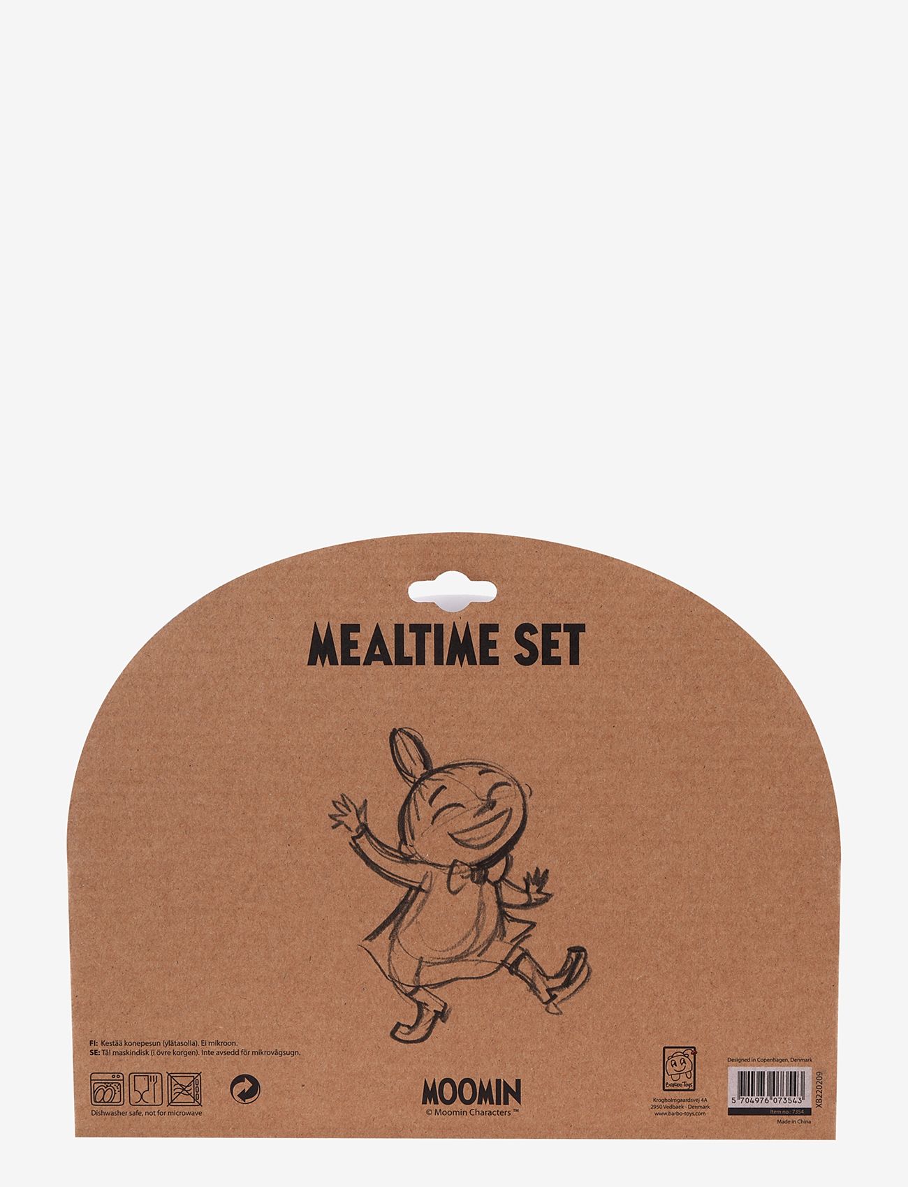 MUMIN - Moomin Little My Tableware 5 pcs set - serveringsset - multiple color - 3