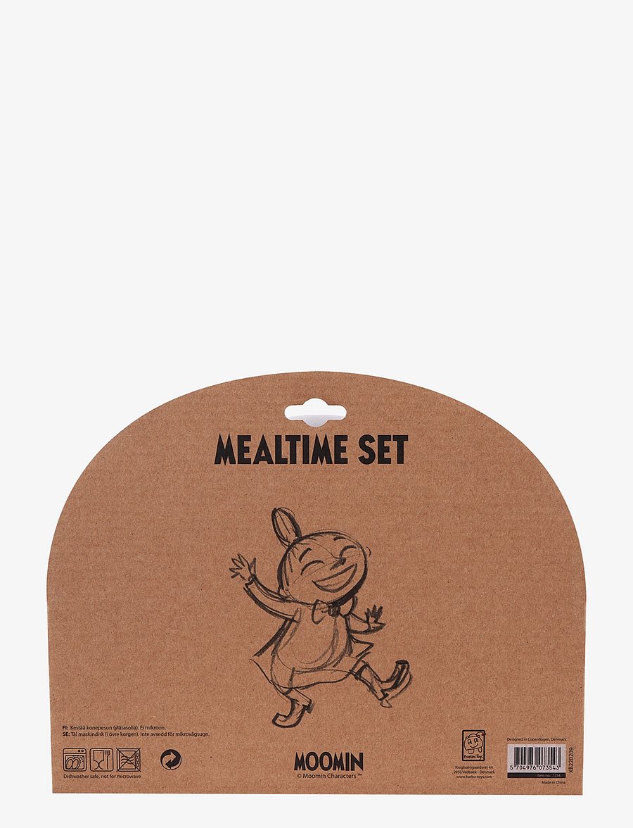 Muumitrollid - Moomin Little My Tableware 5 pcs set - lauanõude komplektid - multiple color - 3