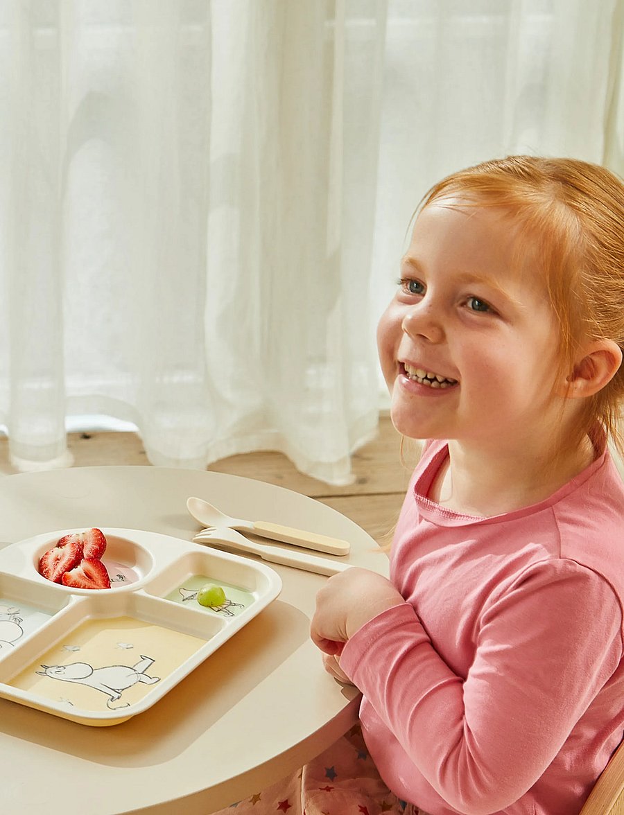 MOOMIN - Moomin Mealtime Set with a 4 Room plate - multiple color - 5