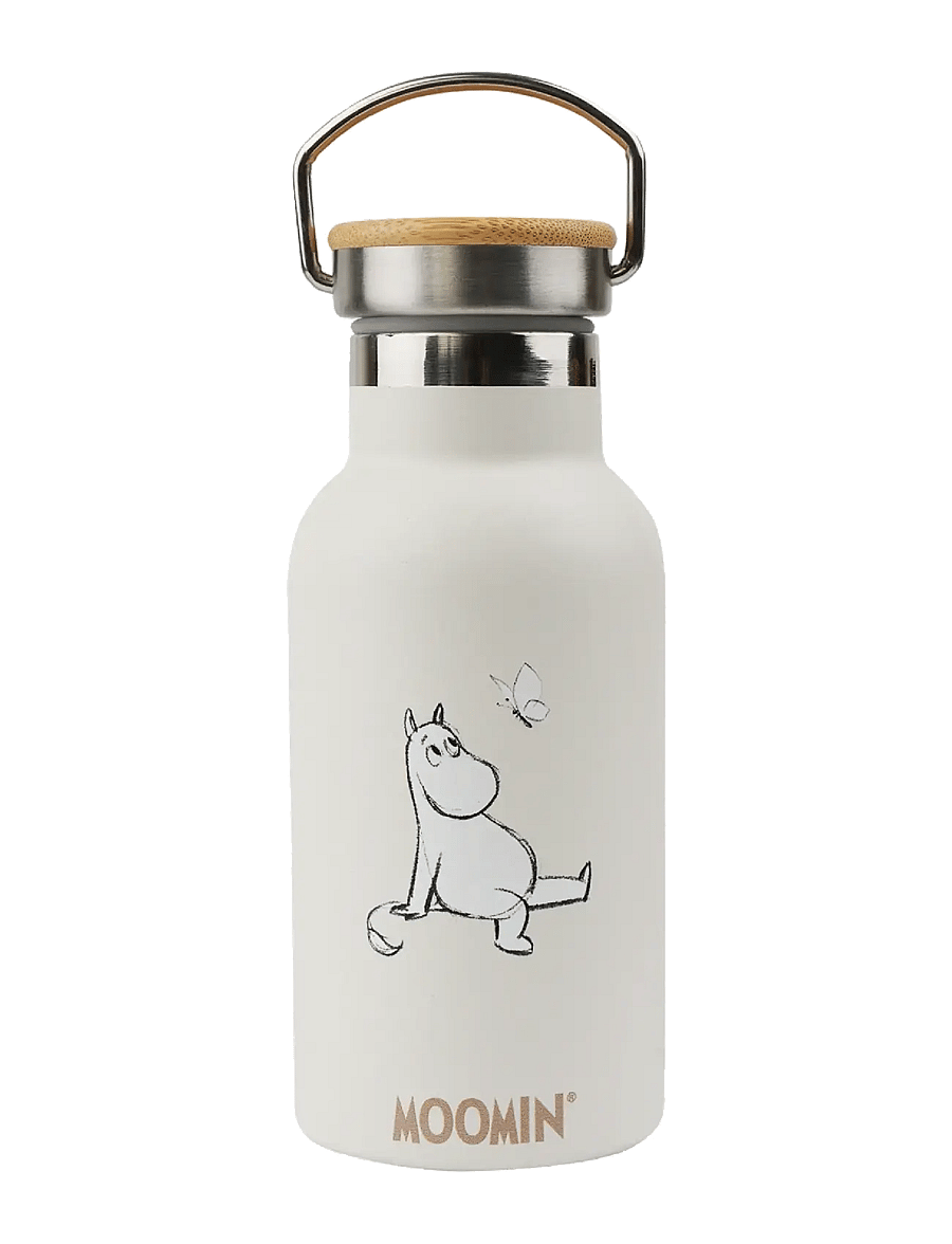 MUMIN - Moomin - Drinking Bottle - Cream - vattenflaskor - beige - 1