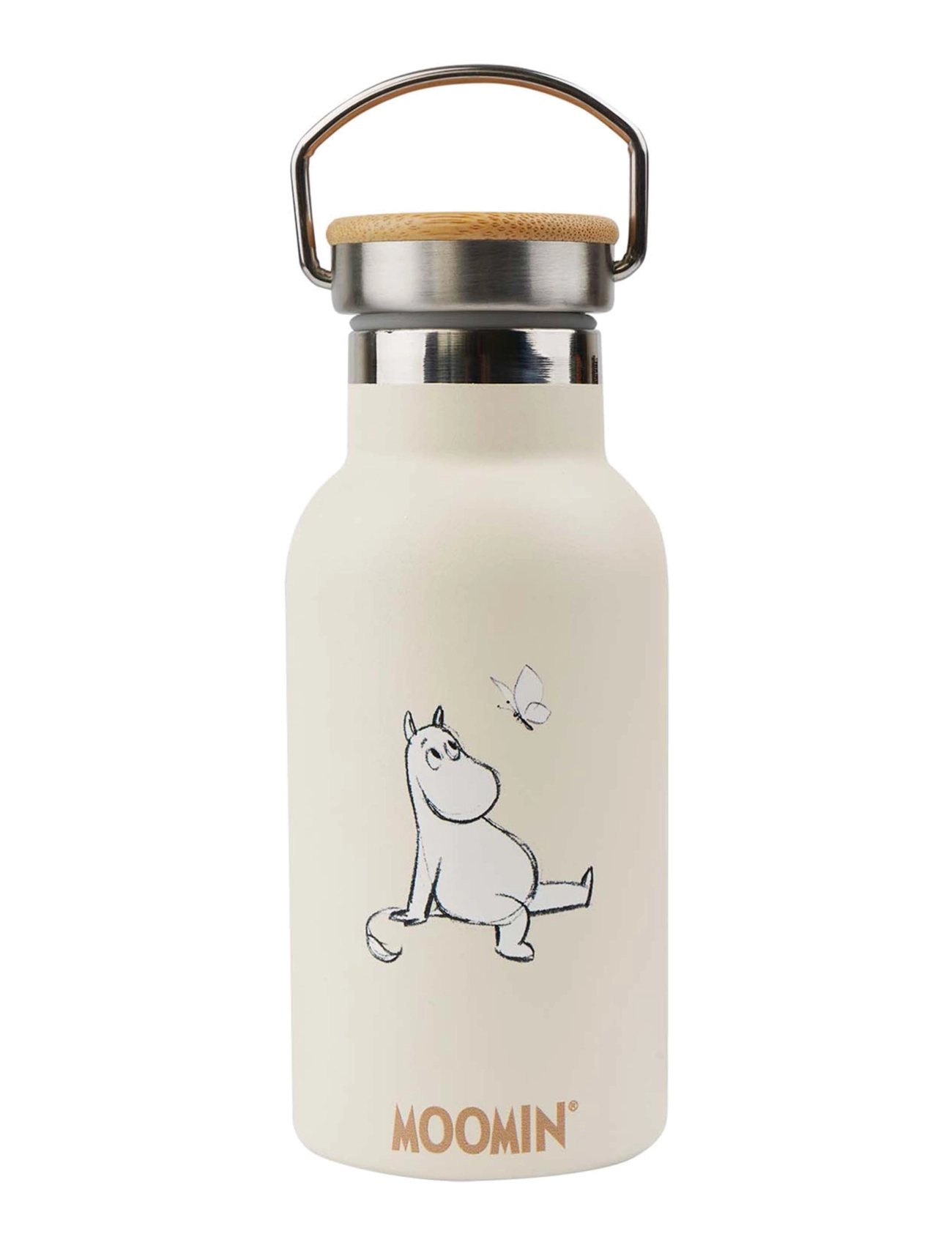 MUMIN - Moomin - Drinking Bottle - Cream - vandflasker - beige - 1