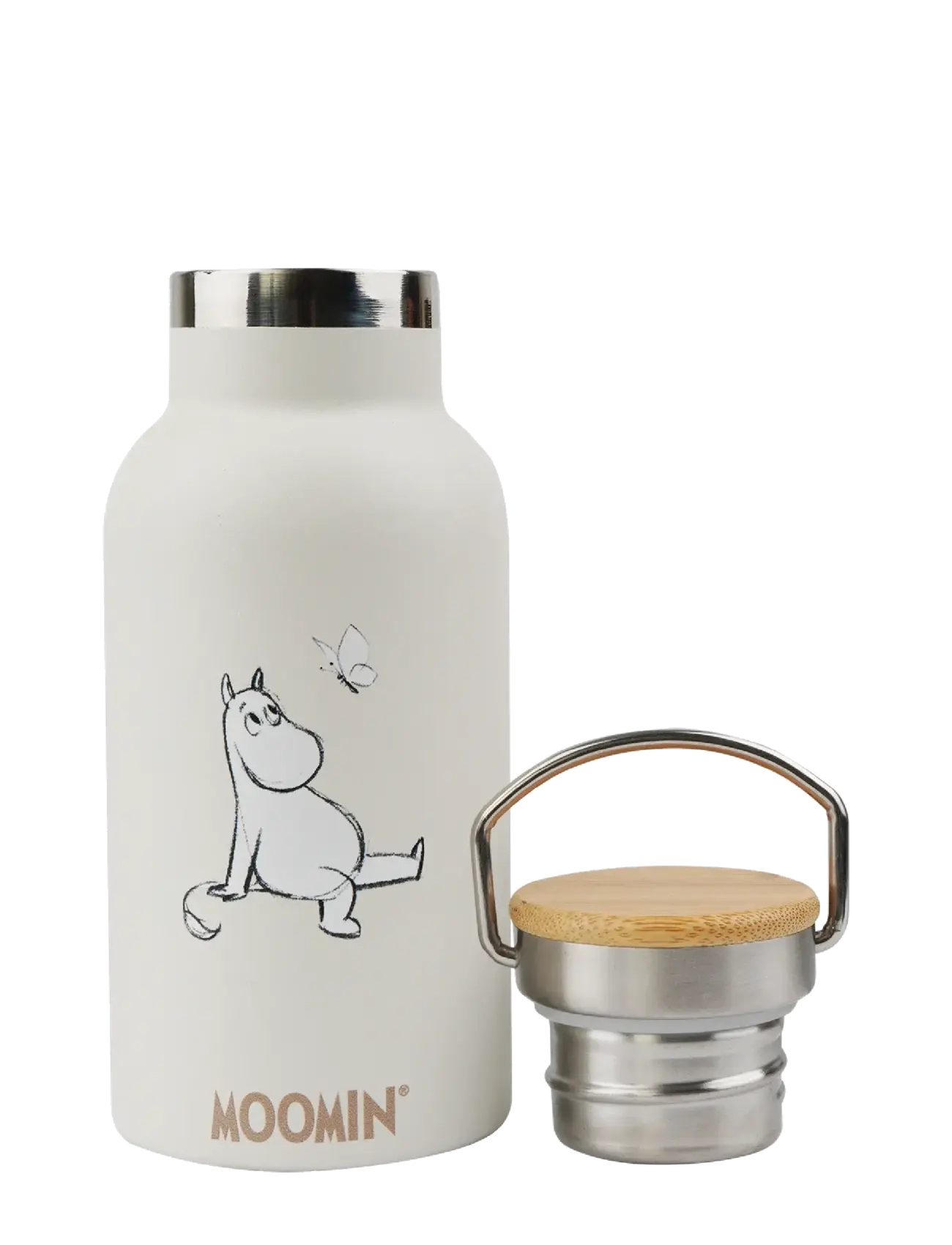 MUMIN - Moomin - Drinking Bottle - Cream - vandflasker - beige - 2