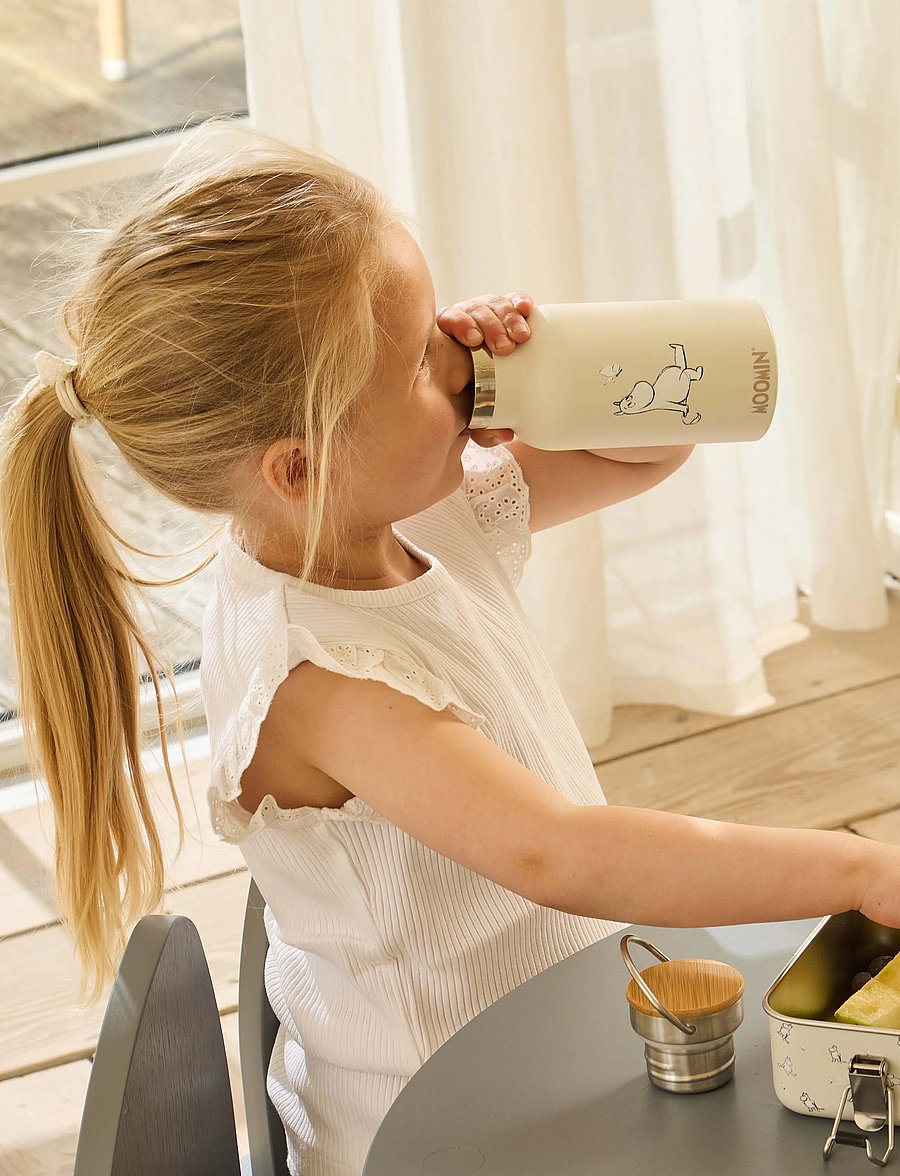 MUMIN - Moomin - Drinking Bottle - Cream - vattenflaskor - beige - 0
