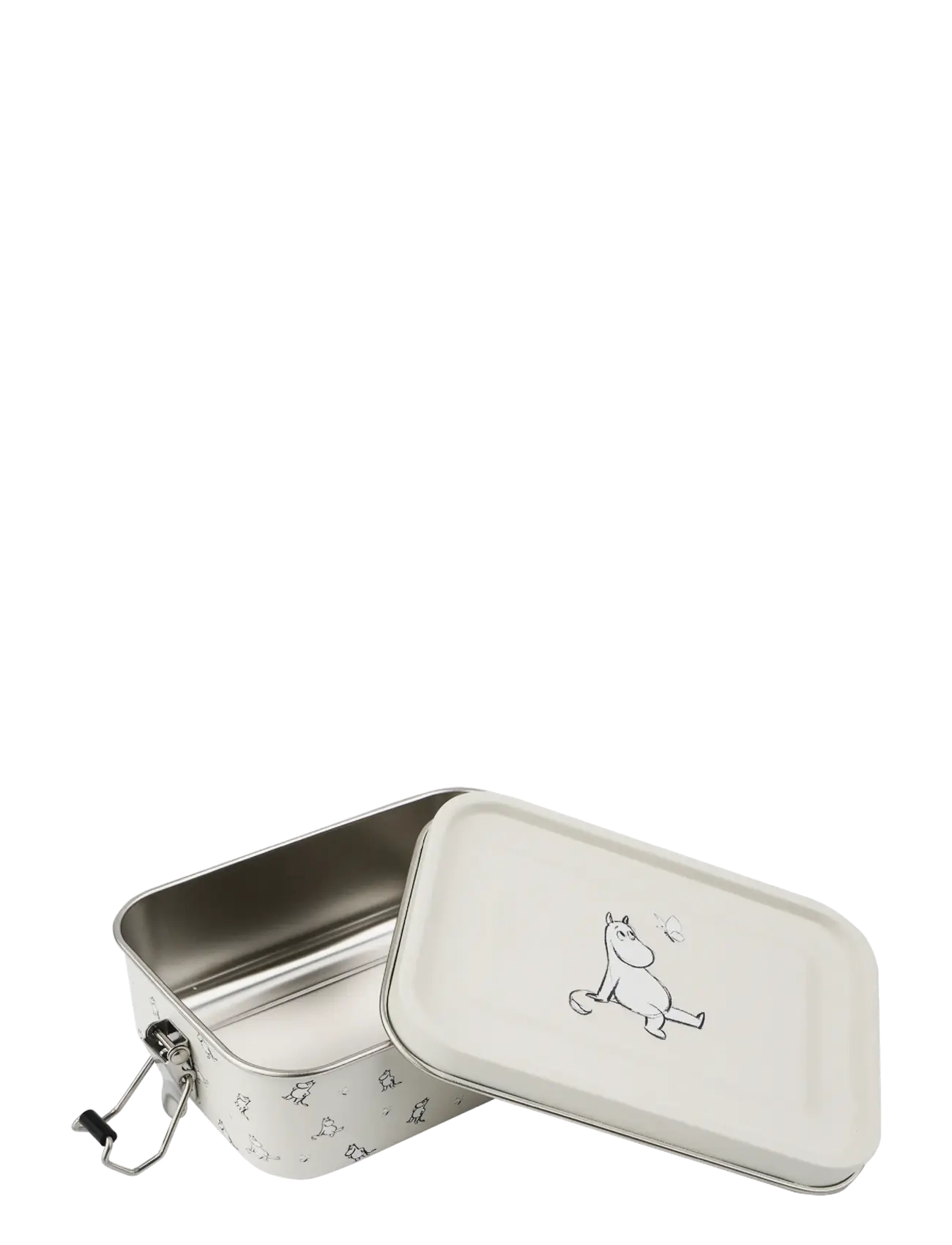Muumitrollid - Moomin - Lunch Box - Cream - beige - 2