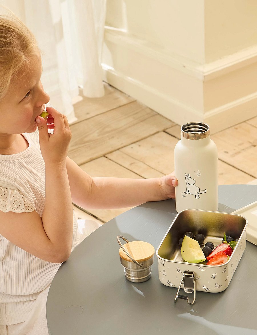 Muumitrollid - Moomin - Lunch Box - Cream - beige - 0
