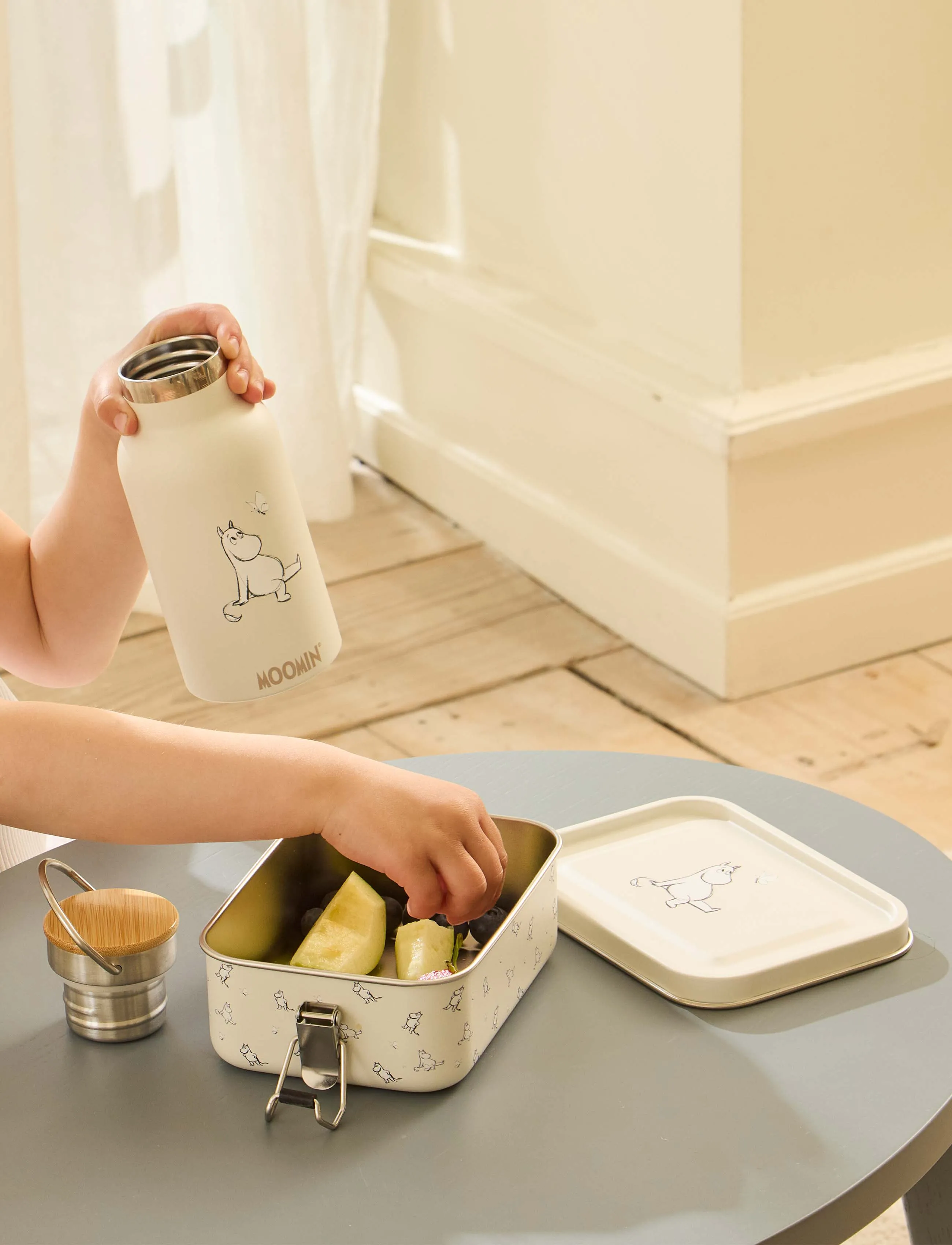 Muumitrollid - Moomin - Lunch Box - Cream - beige - 3
