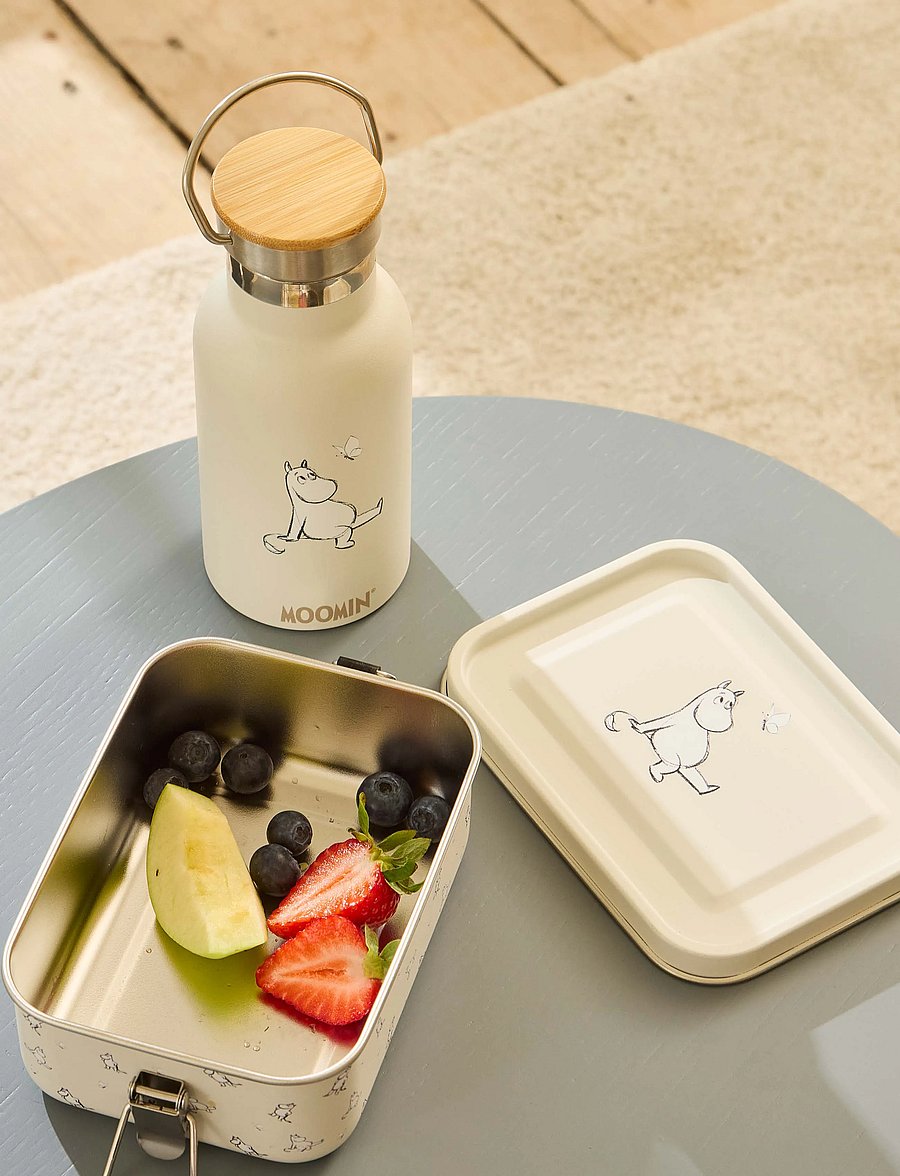 Muumitrollid - Moomin - Lunch Box - Cream - beige - 4