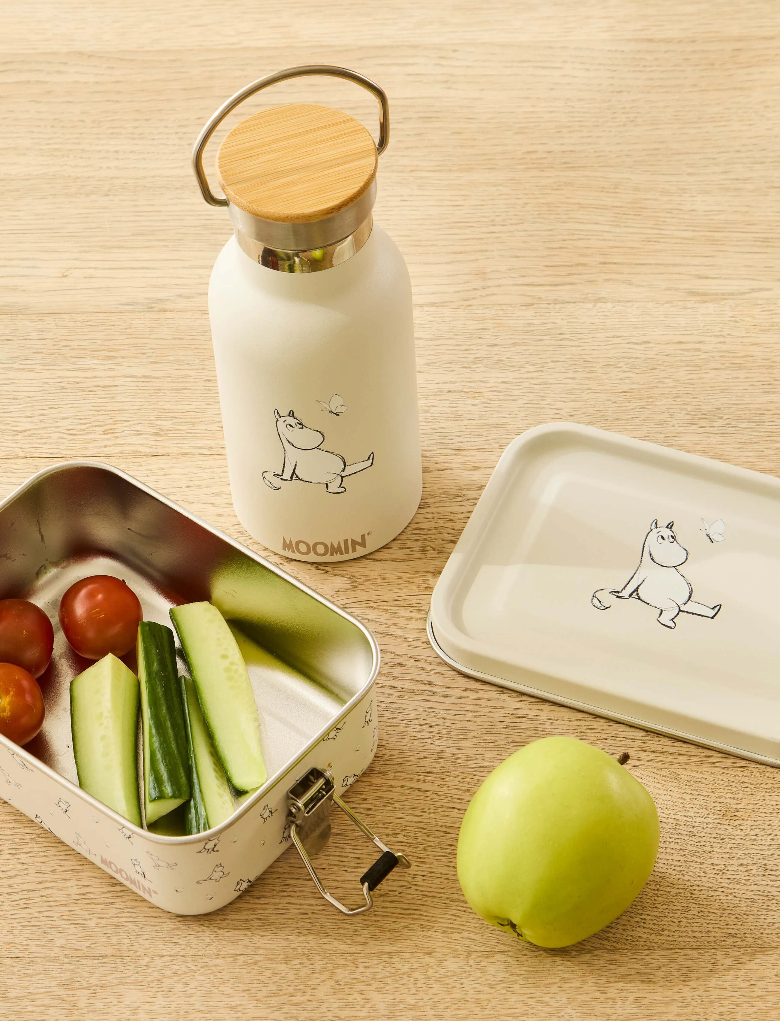 Muumitrollid - Moomin - Lunch Box - Cream - beige - 5