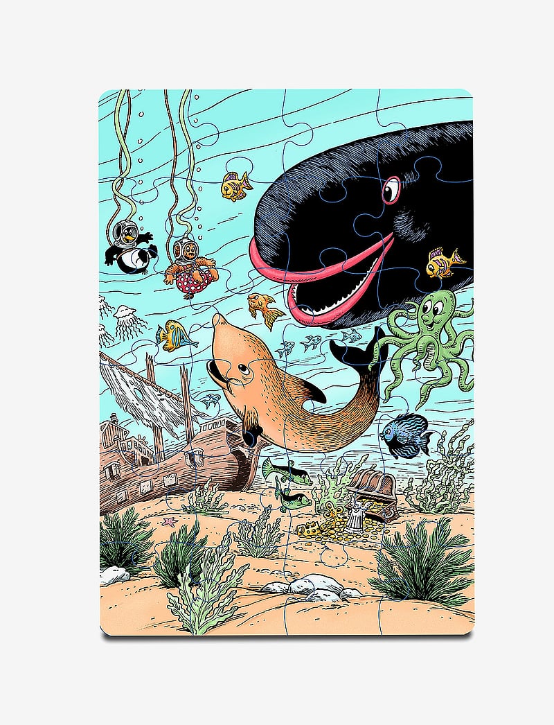 Rasmus Klump - Rasmus Klump - 2 puzzles Mary - pussel - multiple color - 3