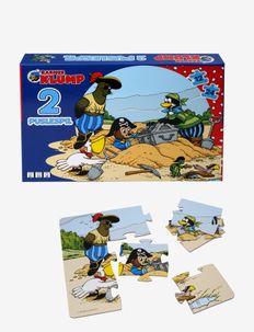 Rasmus Klump 2 Puzzles in a box, Barbo Toys